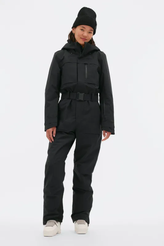 Pre-Loved Murphy Ski Suit Black sold by Halfdays