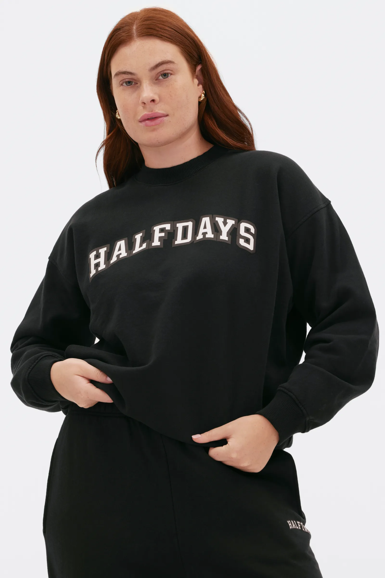 Pre-Loved Halfdays Ski Club Sweatshirt sold by Halfdays