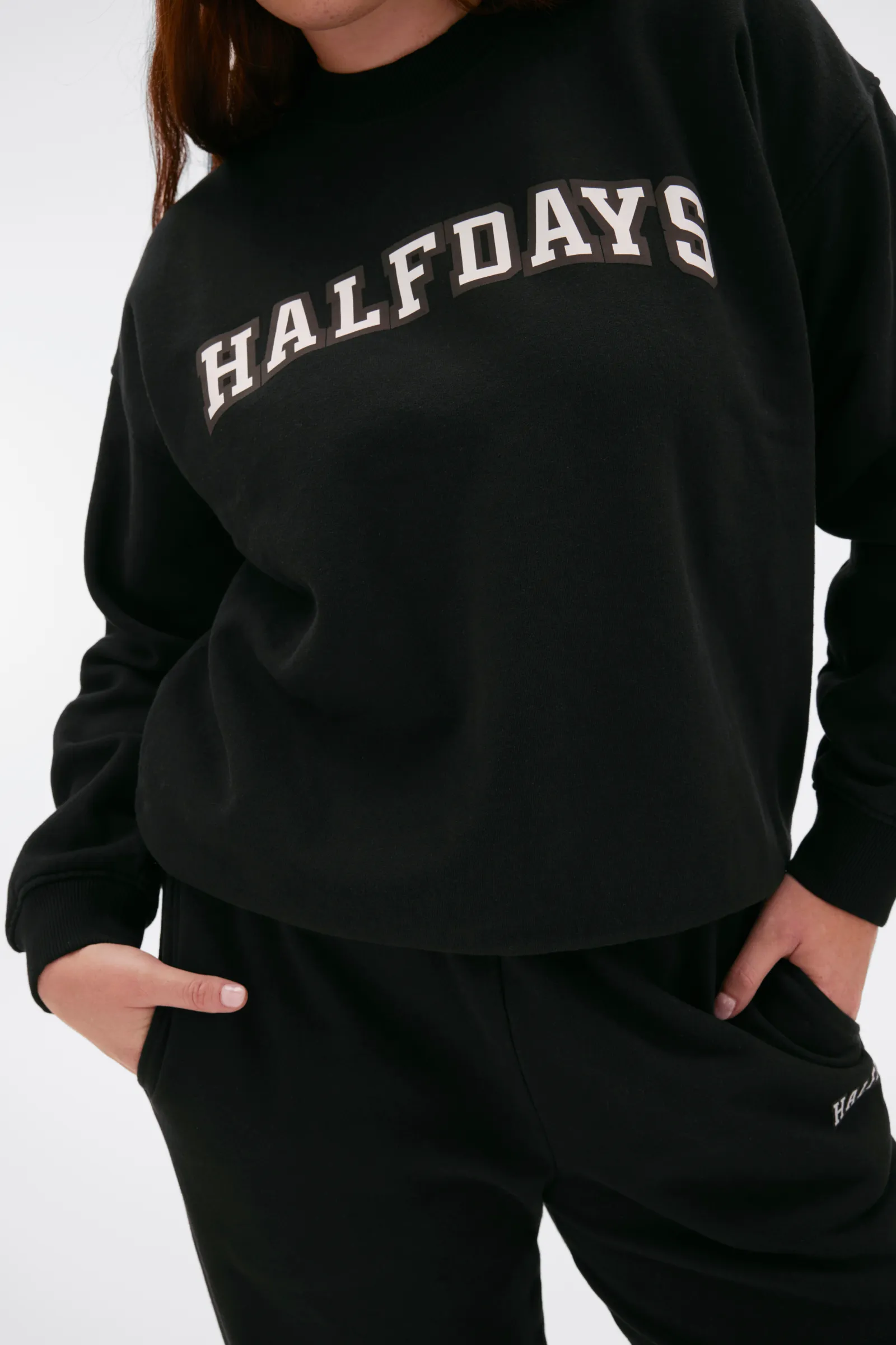 Pre-Loved Halfdays Ski Club Sweatshirt sold by Halfdays product image thumbnail 3