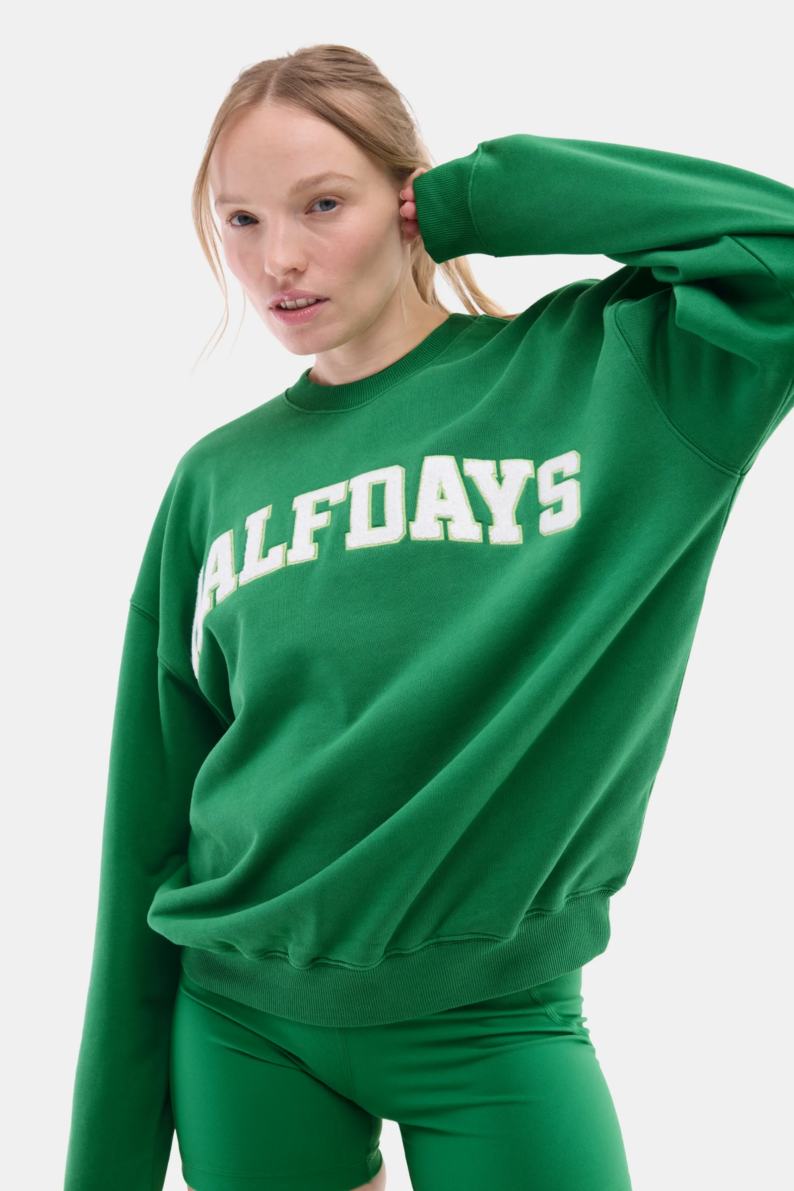 Halfdays Sweatshirt sold by Halfdays