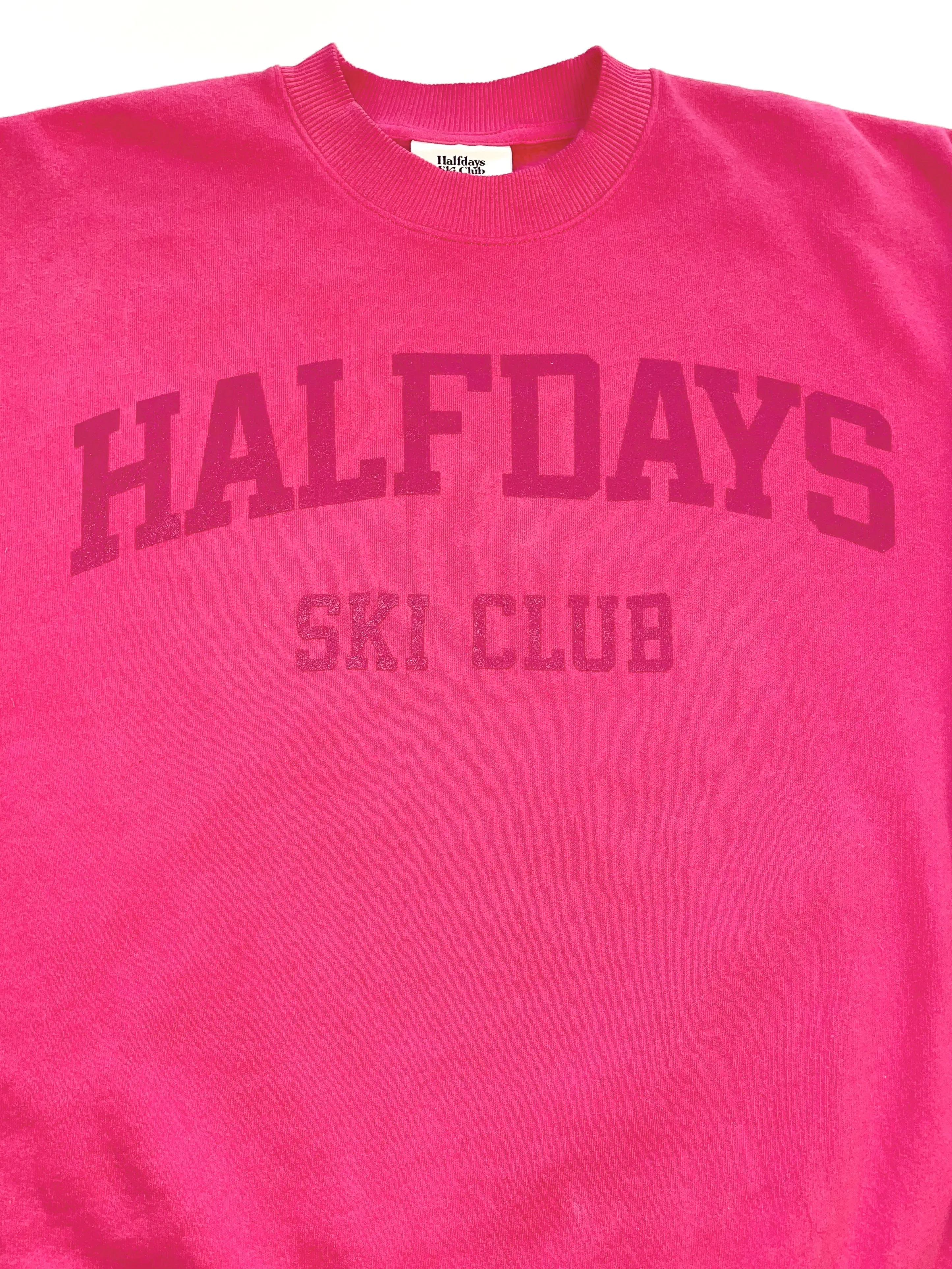 Pre-Loved Halfdays Ski Club Sweatshirt sold by Halfdays product image thumbnail 2
