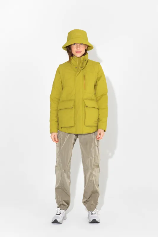 Pre-Loved Davis Convertible Jacket sold by Halfdays