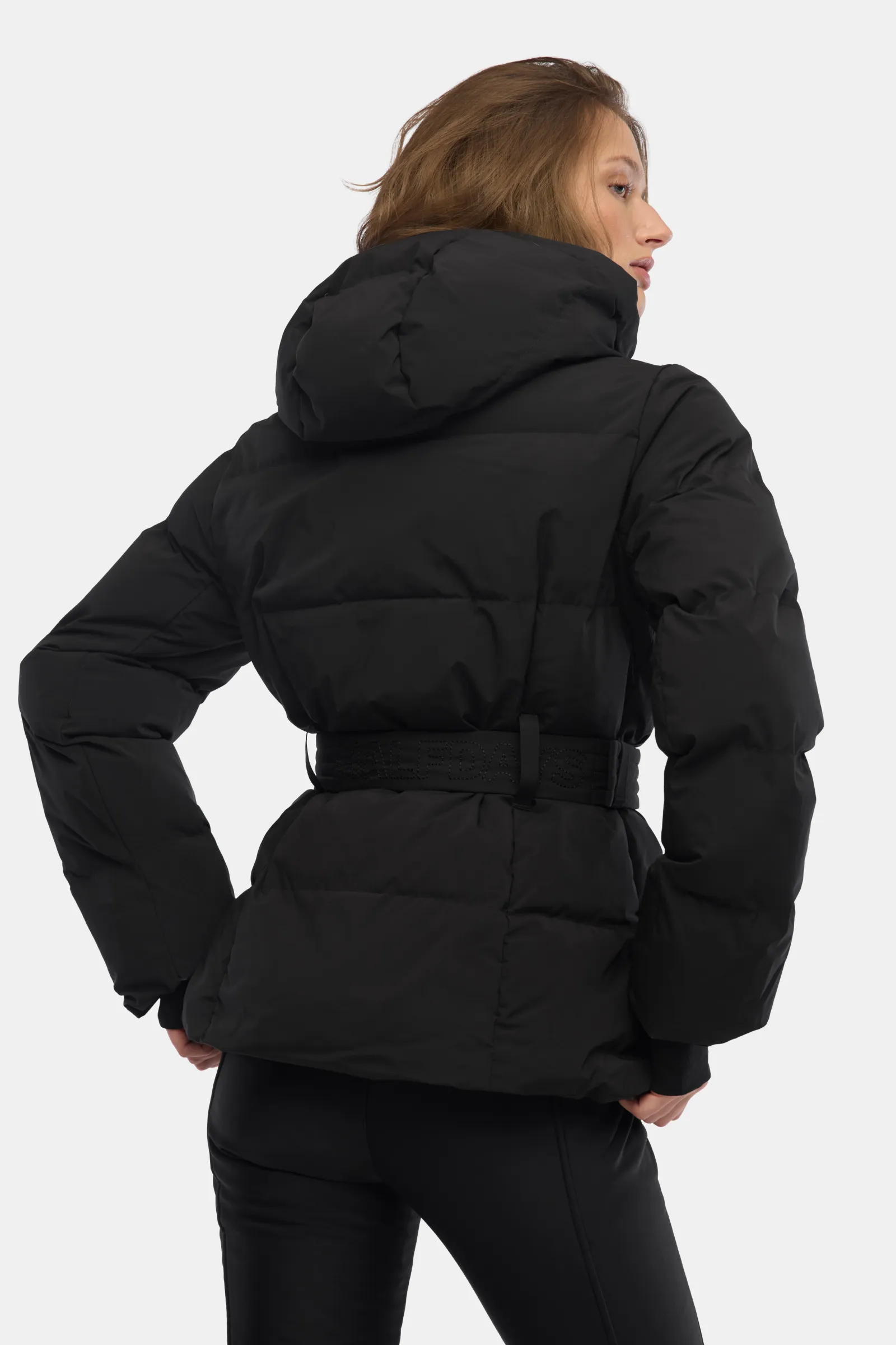 Pre-Loved Hedy Belted Puffer sold by Halfdays product image thumbnail 5