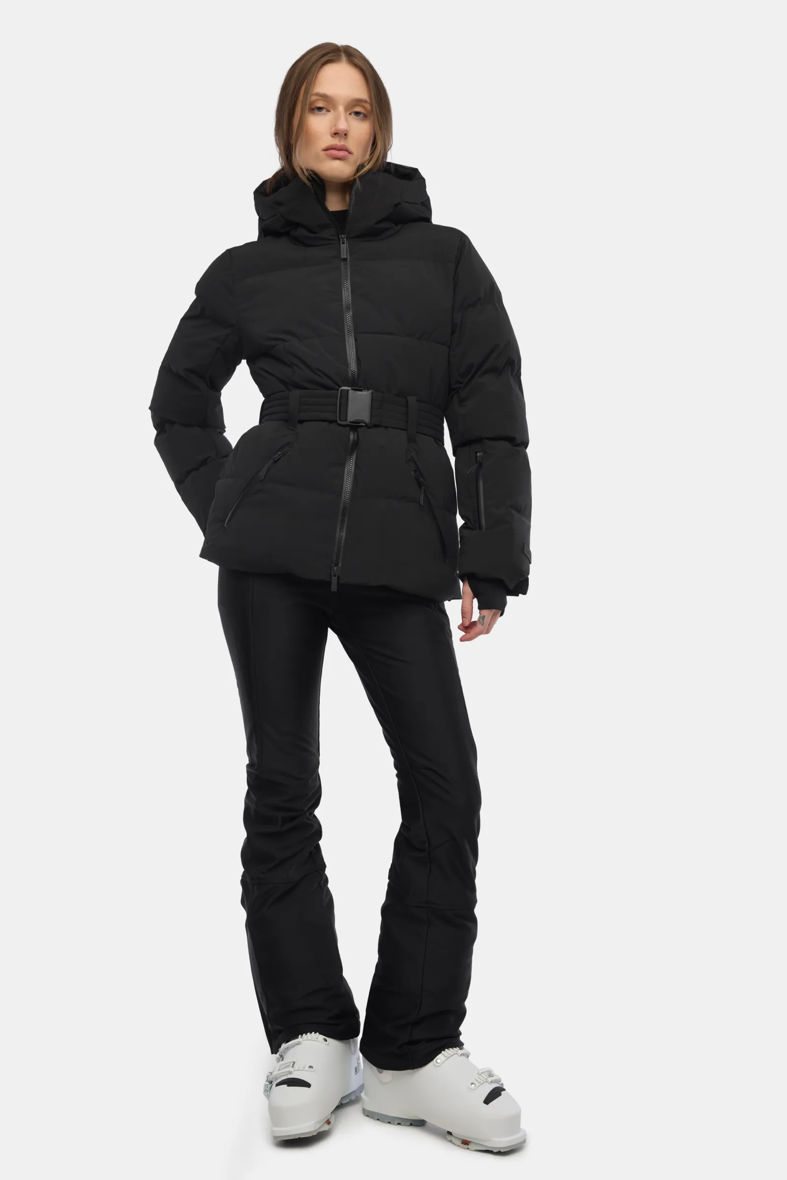 Pre-Loved Hedy Belted Puffer sold by Halfdays product image thumbnail 2