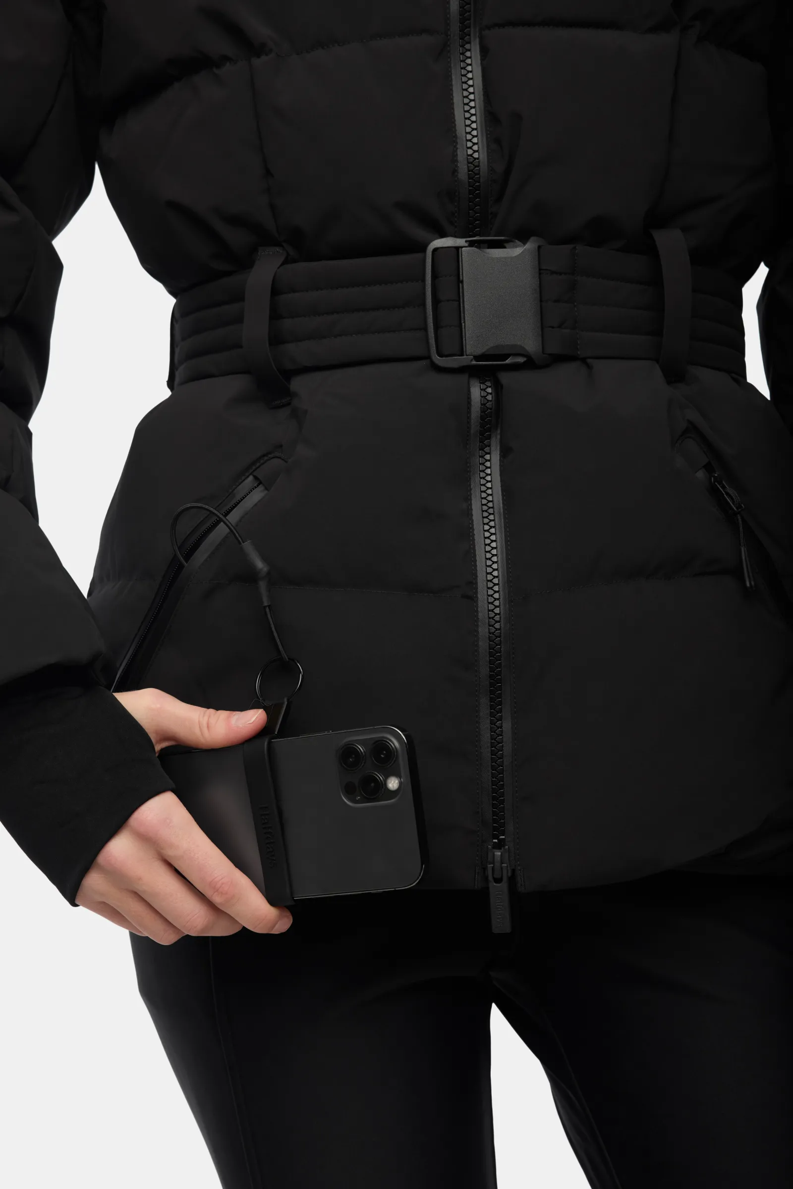 Pre-Loved Hedy Belted Puffer sold by Halfdays product image thumbnail 4