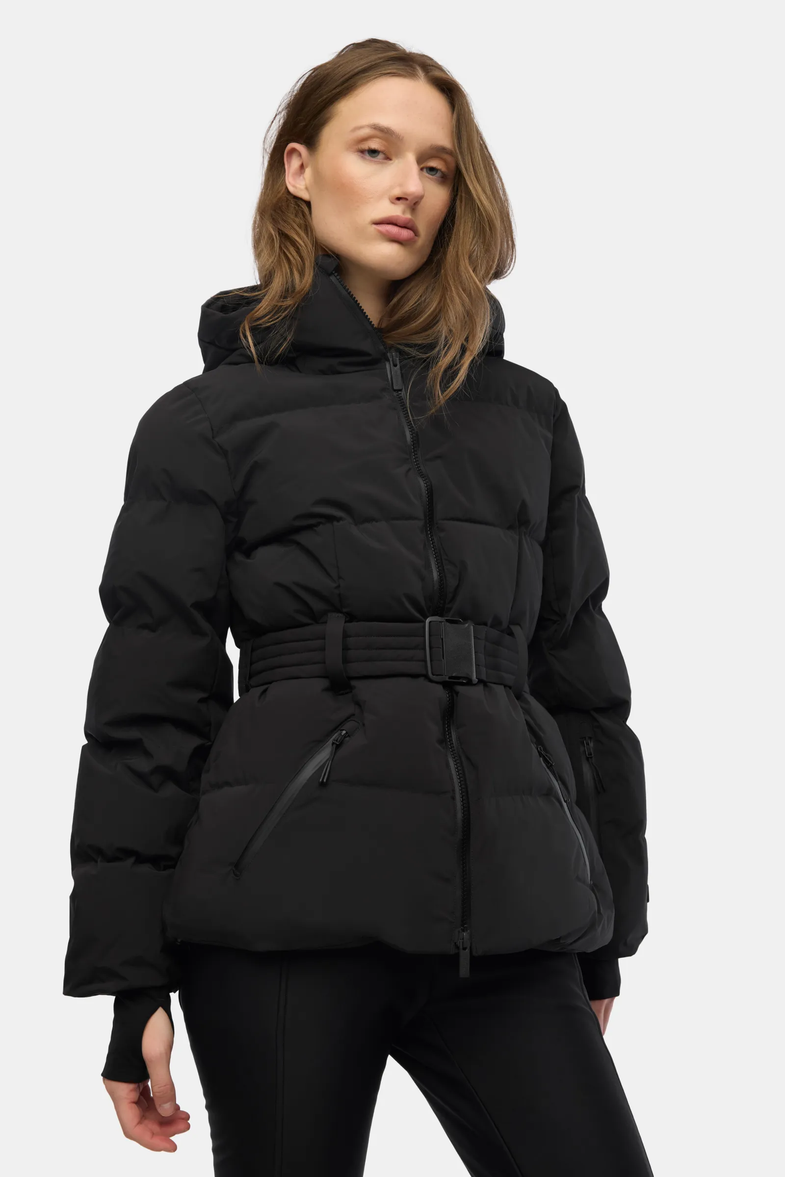 Pre-Loved Hedy Belted Puffer sold by Halfdays