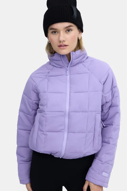 Pre-Loved Nellie Packable Puffer Jacket sold by Halfdays