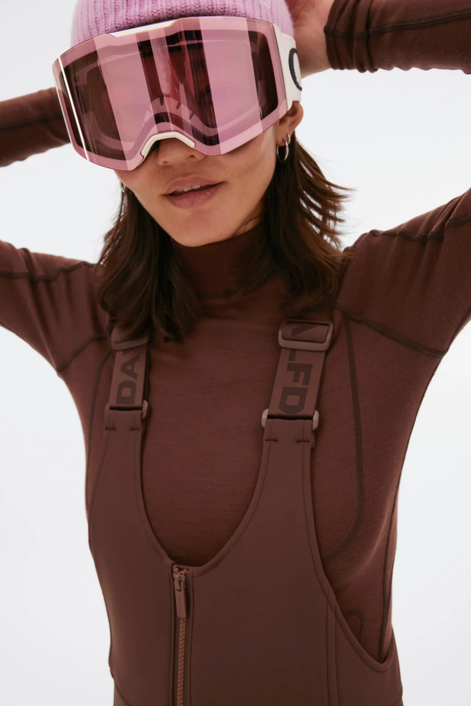 Pre-Loved Isabel Soft Shell Bib Pant sold by Halfdays product image thumbnail 5