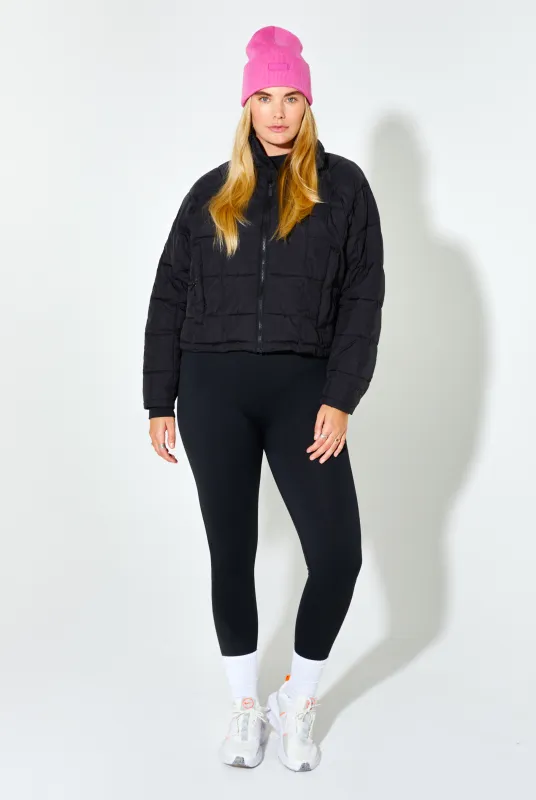 Pre-Loved Nellie Packable Puffer Jacket sold by Halfdays