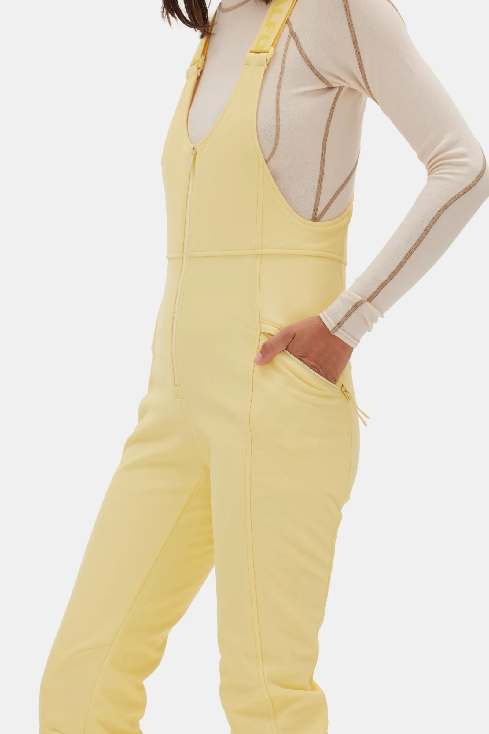 Pre-Loved Isabel Soft Shell Bib Pant sold by Halfdays product image thumbnail 4