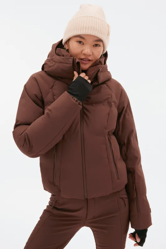 Pre-Loved Georgie Puffer Jacket sold by Halfdays