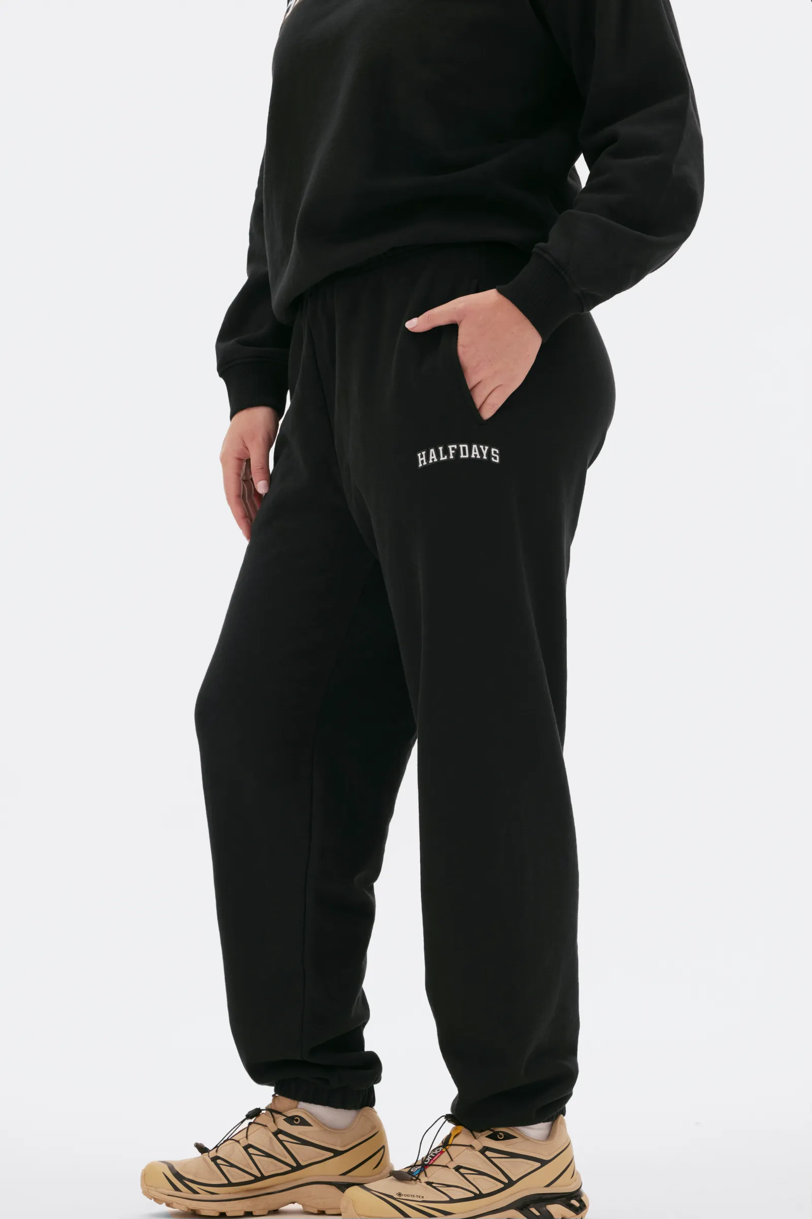 Pre-Loved Halfdays Ski Club Sweatpant sold by Halfdays product image thumbnail 5