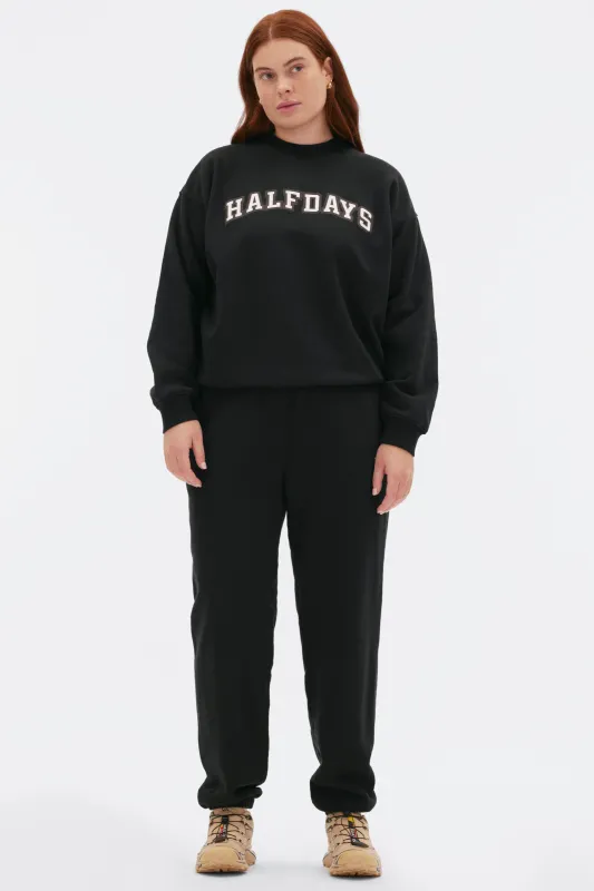 Pre-Loved Halfdays Ski Club Sweatpant sold by Halfdays