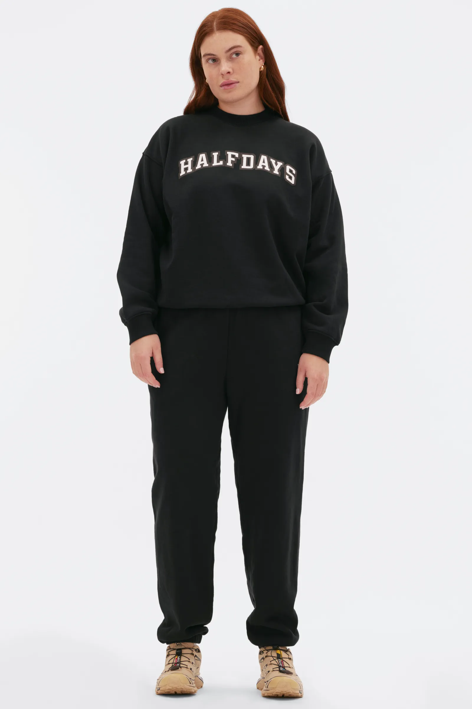 Pre-Loved Halfdays Ski Club Sweatpant sold by Halfdays