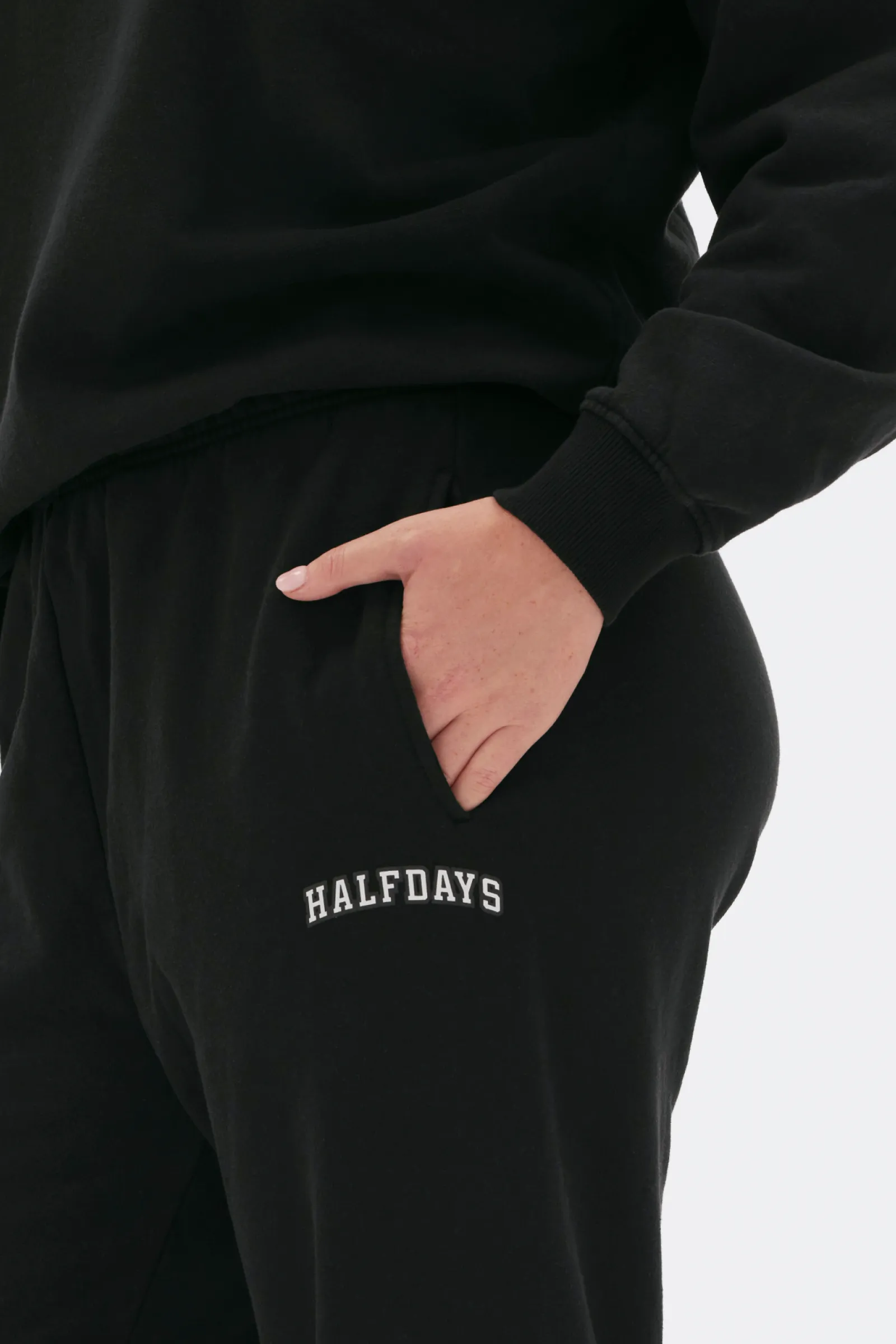 Pre-Loved Halfdays Ski Club Sweatpant sold by Halfdays product image thumbnail 4