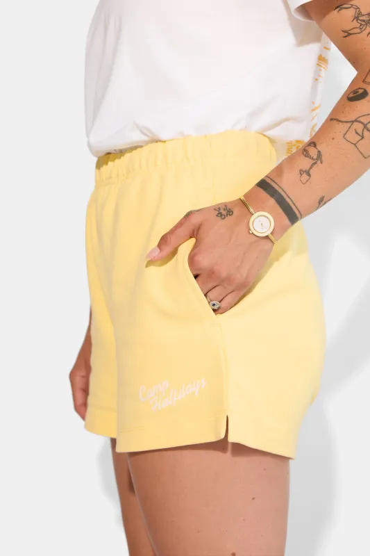 Pre-Loved Camp Halfdays Sweatshort sold by Halfdays