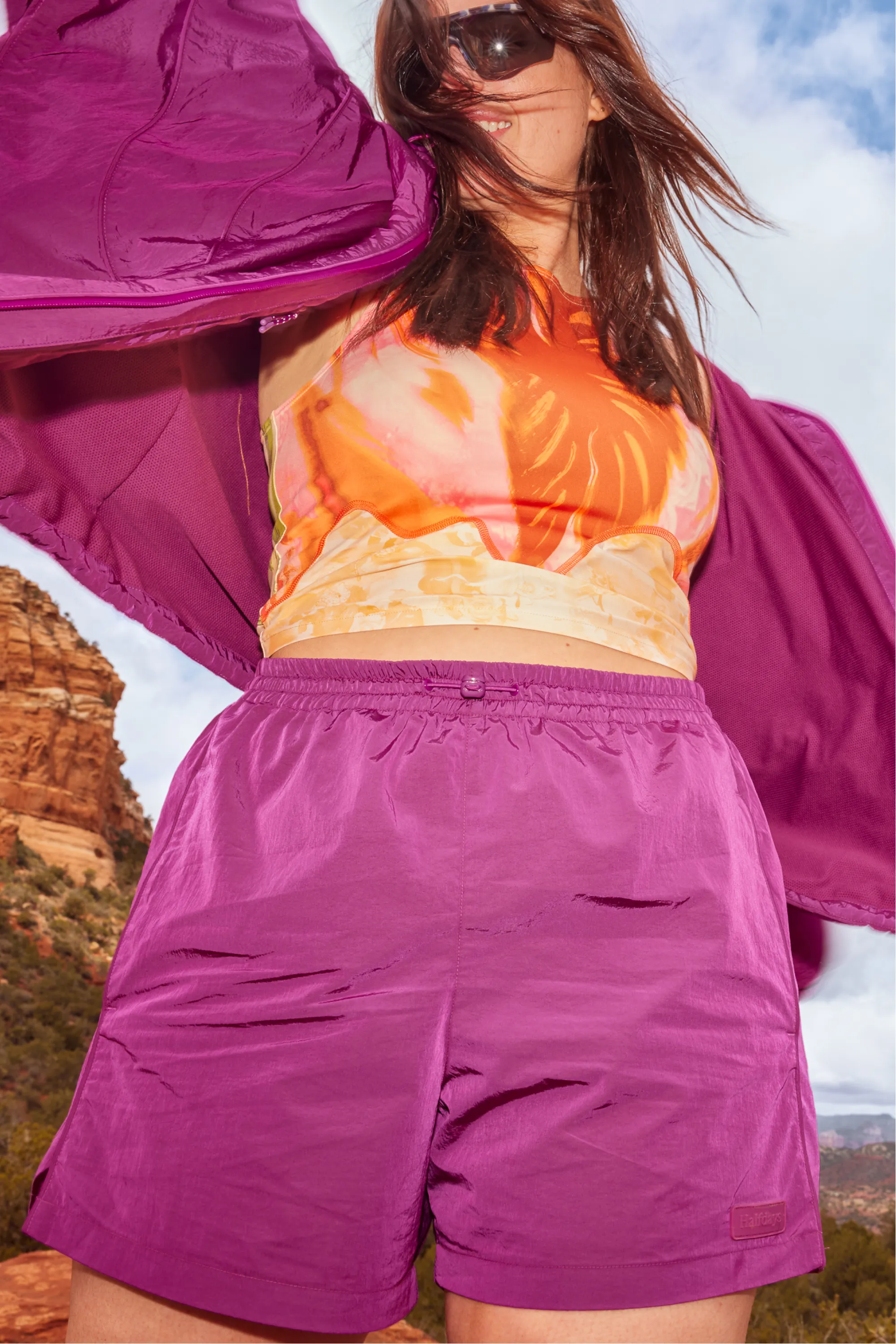 Pre-Loved Adams Nylon Short sold by Halfdays product image thumbnail 2