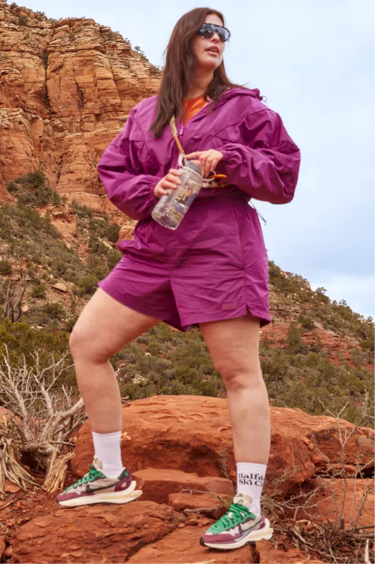 Pre-Loved Adams Nylon Short sold by Halfdays