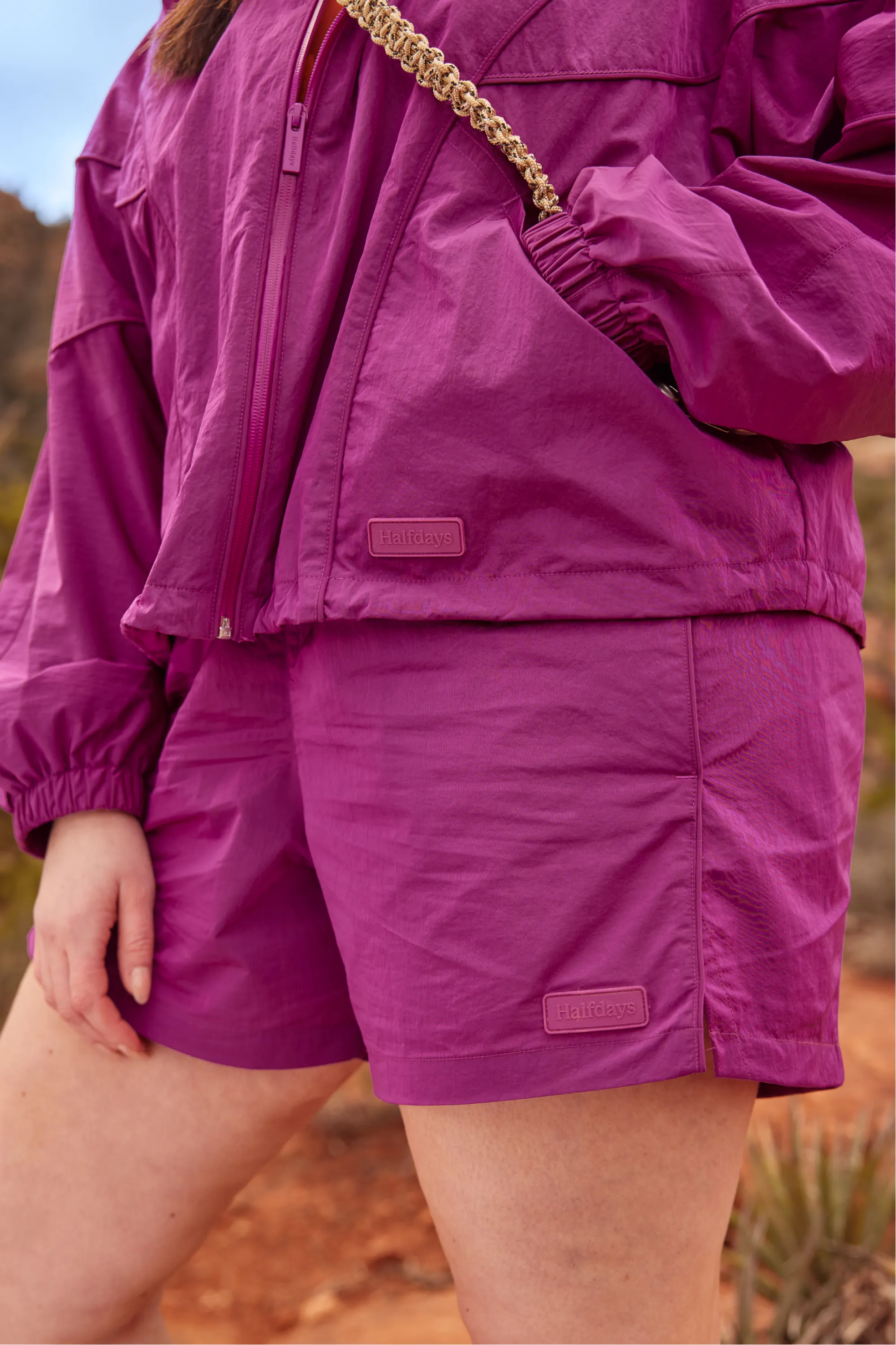 Pre-Loved Adams Nylon Short sold by Halfdays product image thumbnail 5