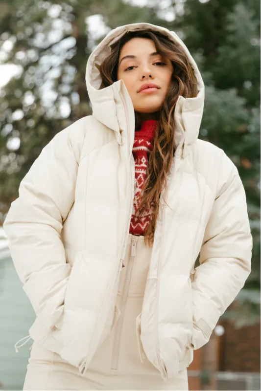 Pre-Loved Georgie Puffer Jacket sold by Halfdays