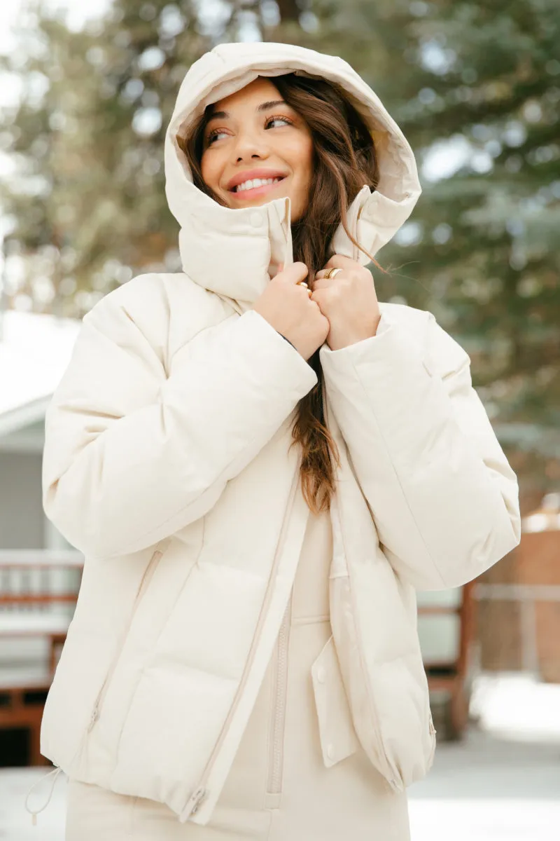 Pre-Loved Georgie Puffer Jacket sold by Halfdays product image thumbnail 3