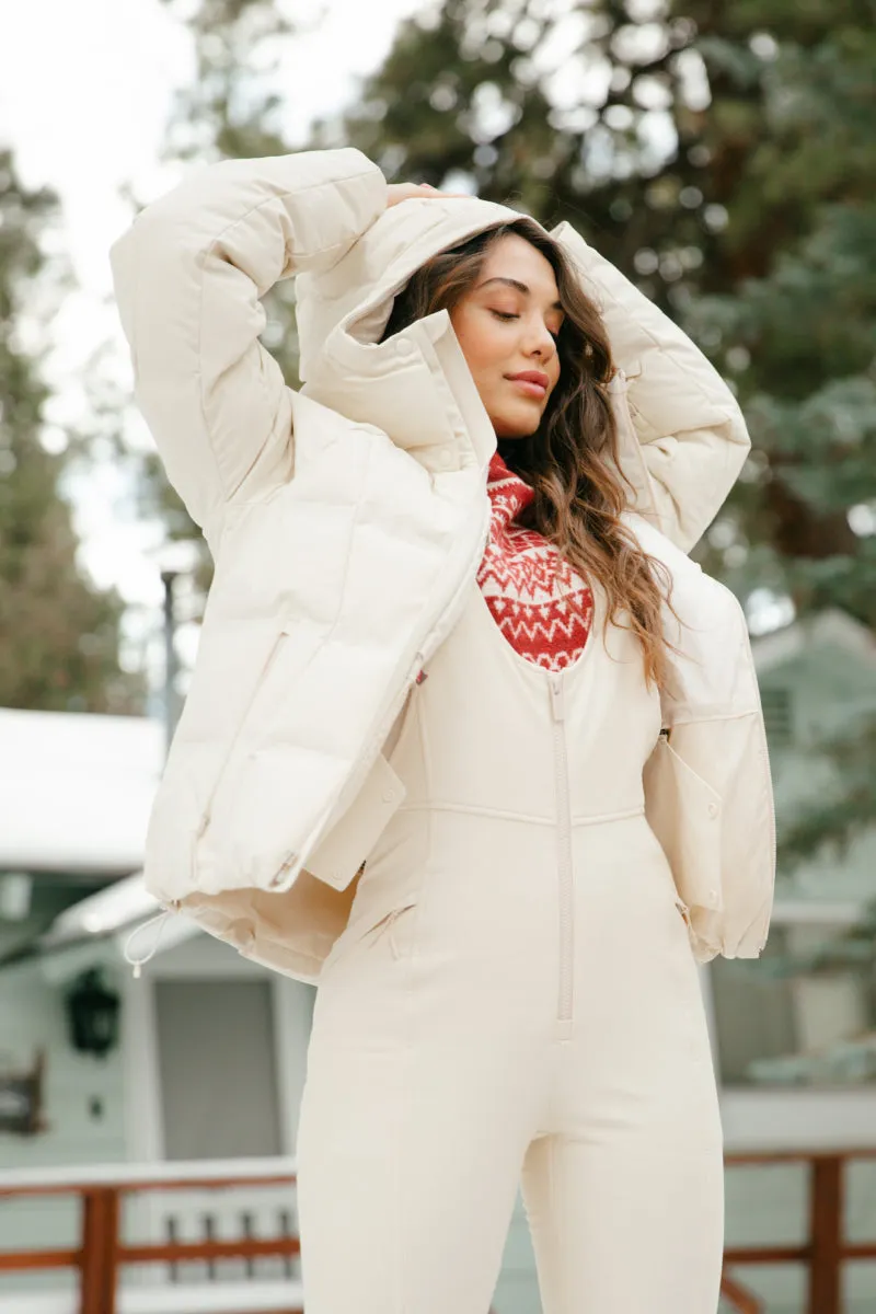 Pre-Loved Georgie Puffer Jacket sold by Halfdays product image thumbnail 4