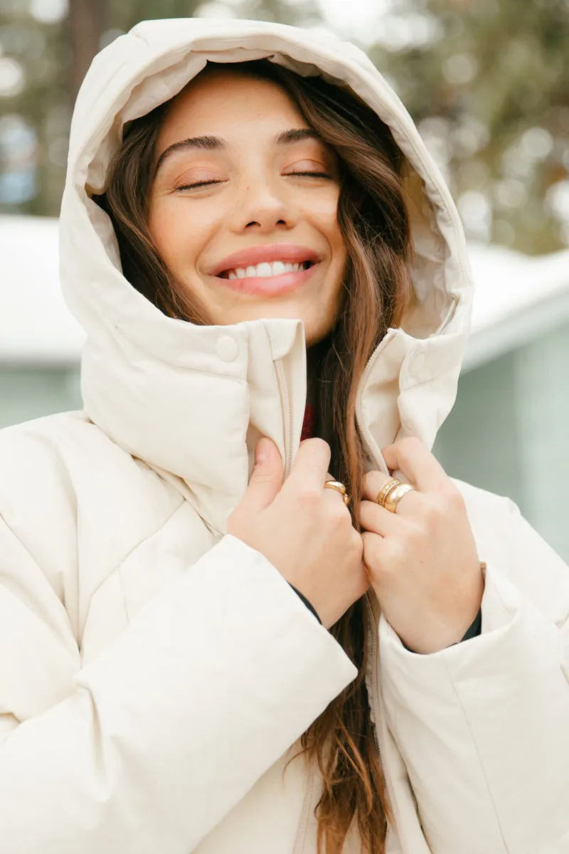 Pre-Loved Georgie Puffer Jacket sold by Halfdays product image thumbnail 2