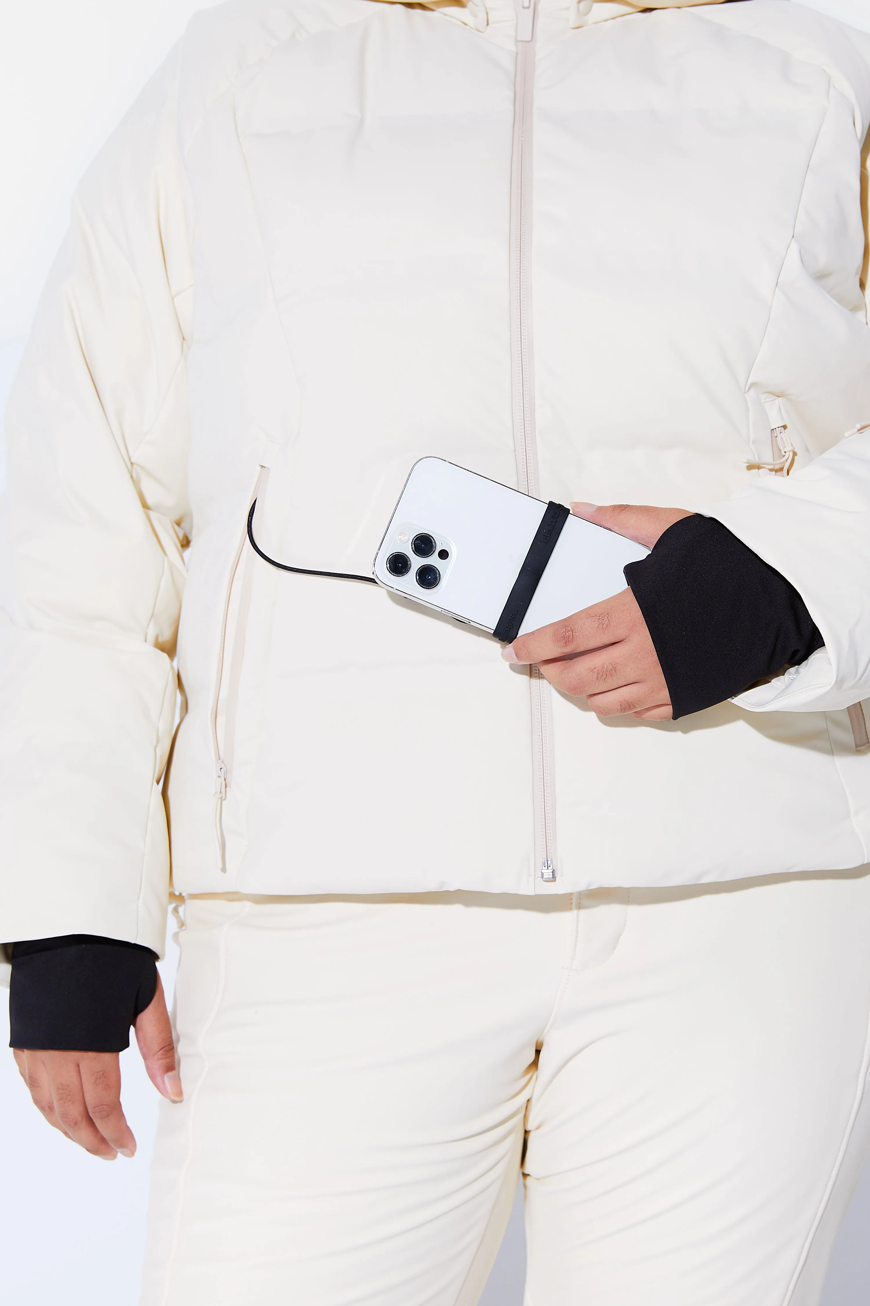 Pre-Loved Georgie Puffer Jacket sold by Halfdays product image thumbnail 5