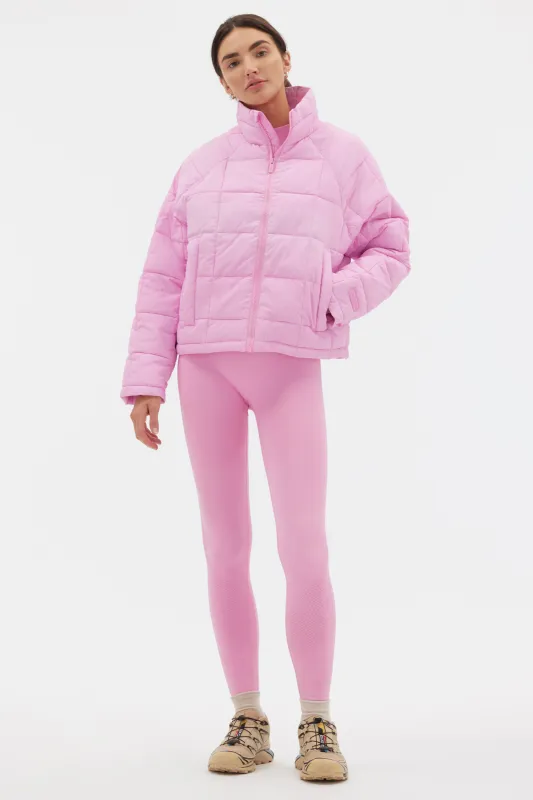 Pre-Loved Nellie Packable Puffer Jacket sold by Halfdays