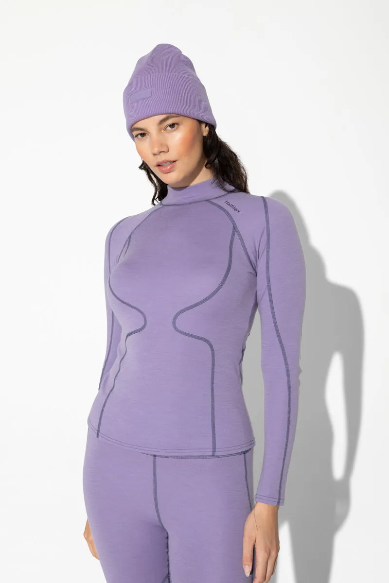 Pre-Loved Fay Midweight Merino Top sold by Halfdays product image thumbnail 3