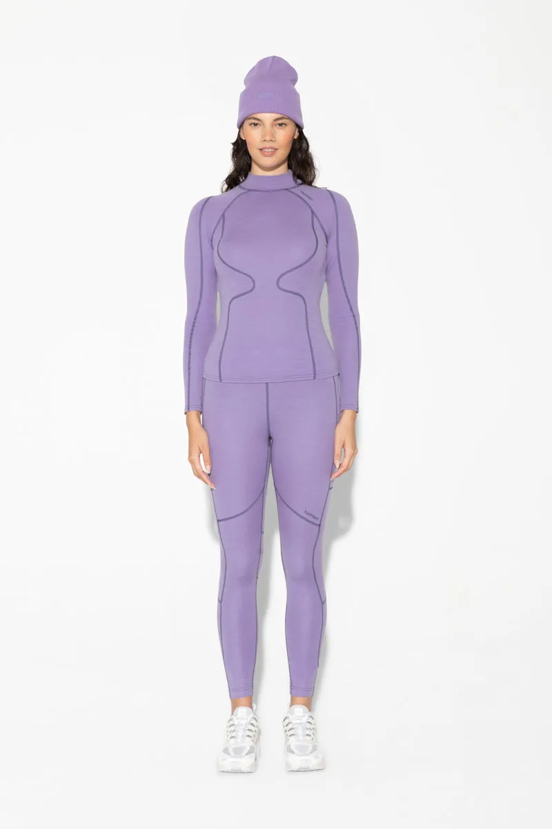 Pre-Loved Fay Midweight Merino Top sold by Halfdays