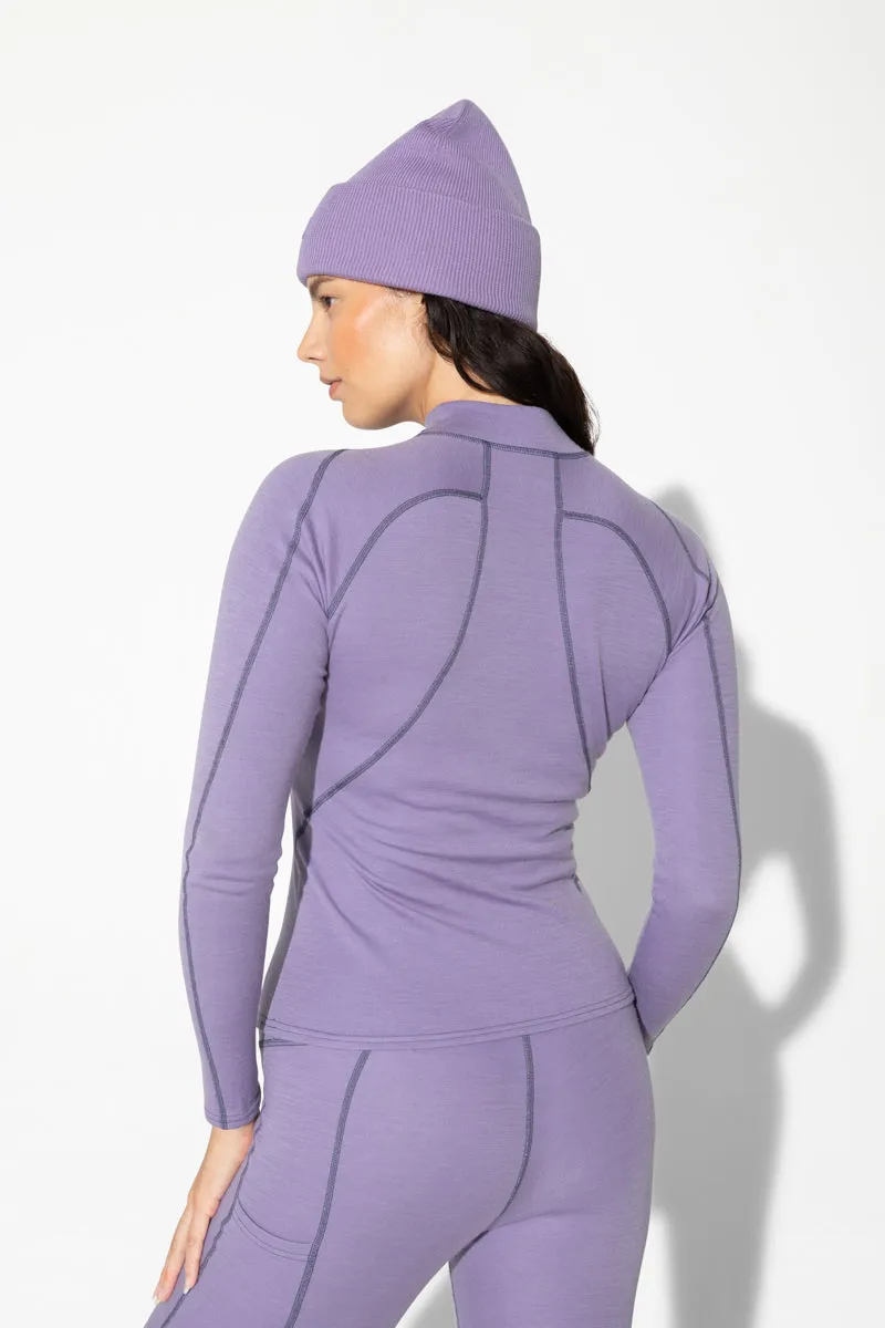 Pre-Loved Fay Midweight Merino Top sold by Halfdays product image thumbnail 5