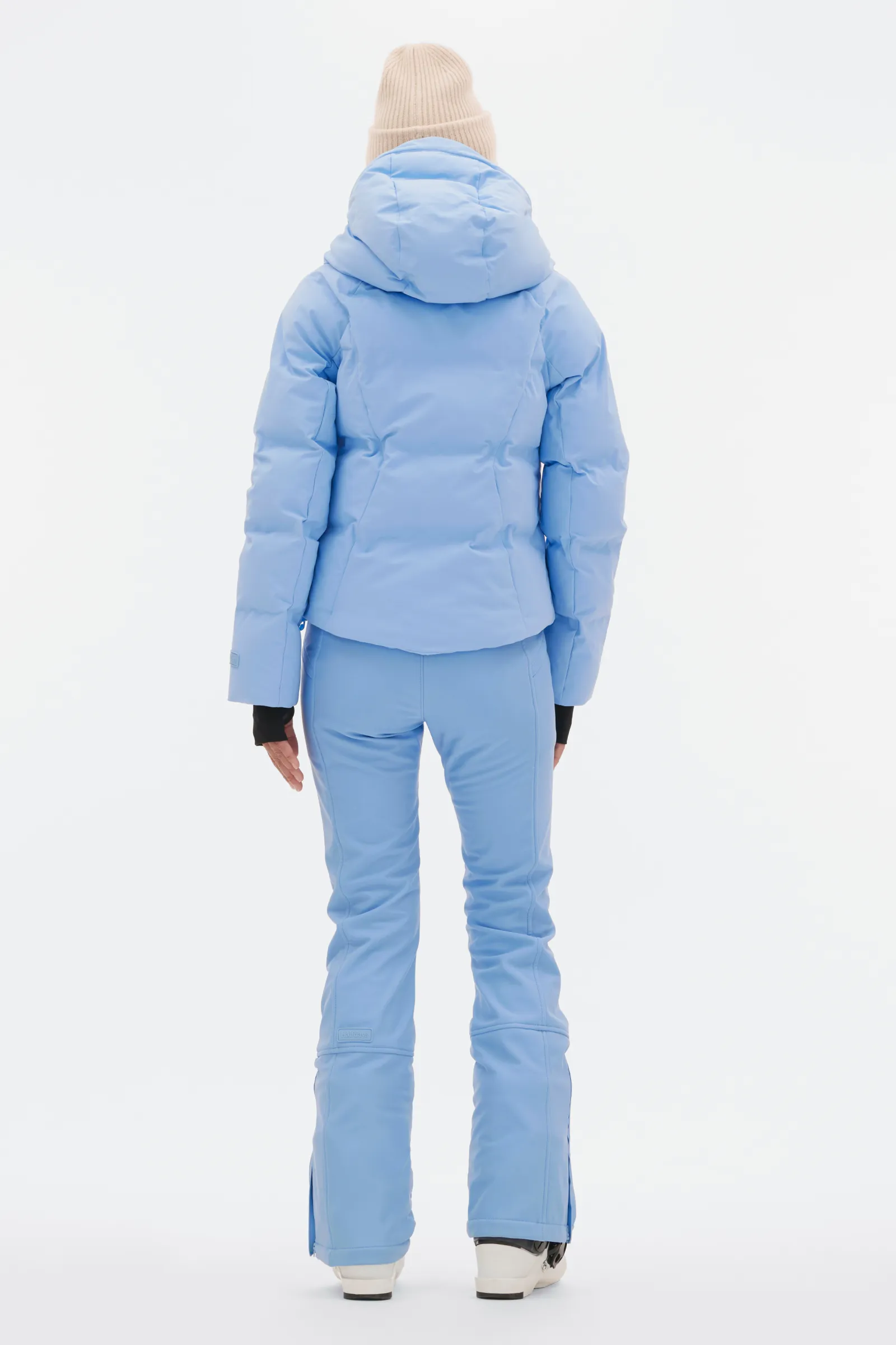 Pre-Loved Georgie Puffer Jacket sold by Halfdays product image thumbnail 5