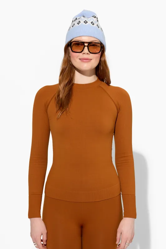 Pre-Loved Johnson Top sold by Halfdays