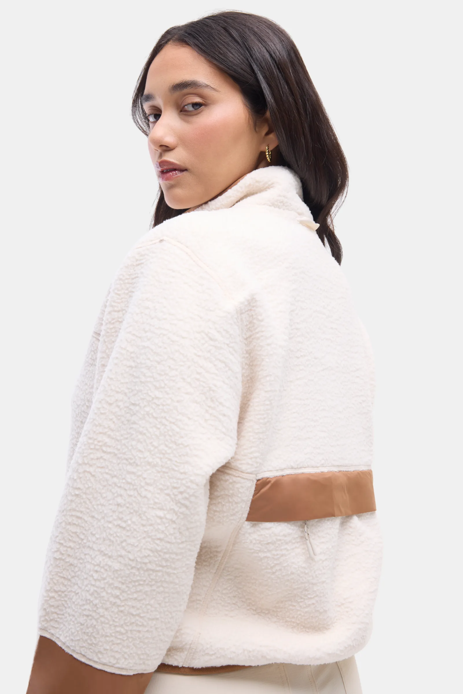 Chapelle Fleece Jacket sold by Halfdays product image thumbnail 3