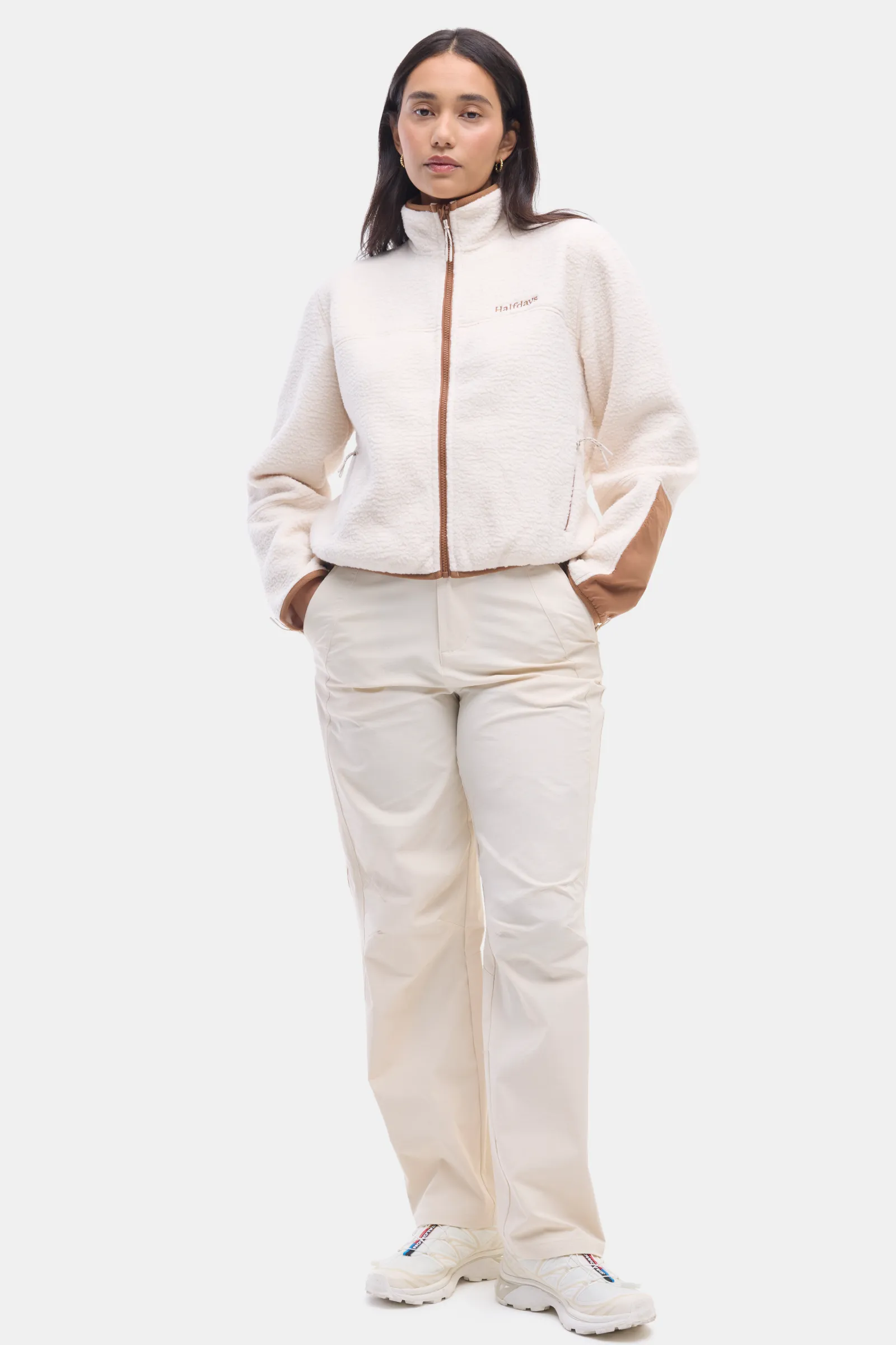 Chapelle Fleece Jacket sold by Halfdays product image thumbnail 2