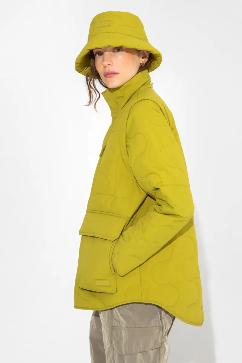 Pre-Loved Davis Convertible Jacket sold by Halfdays product image thumbnail 3