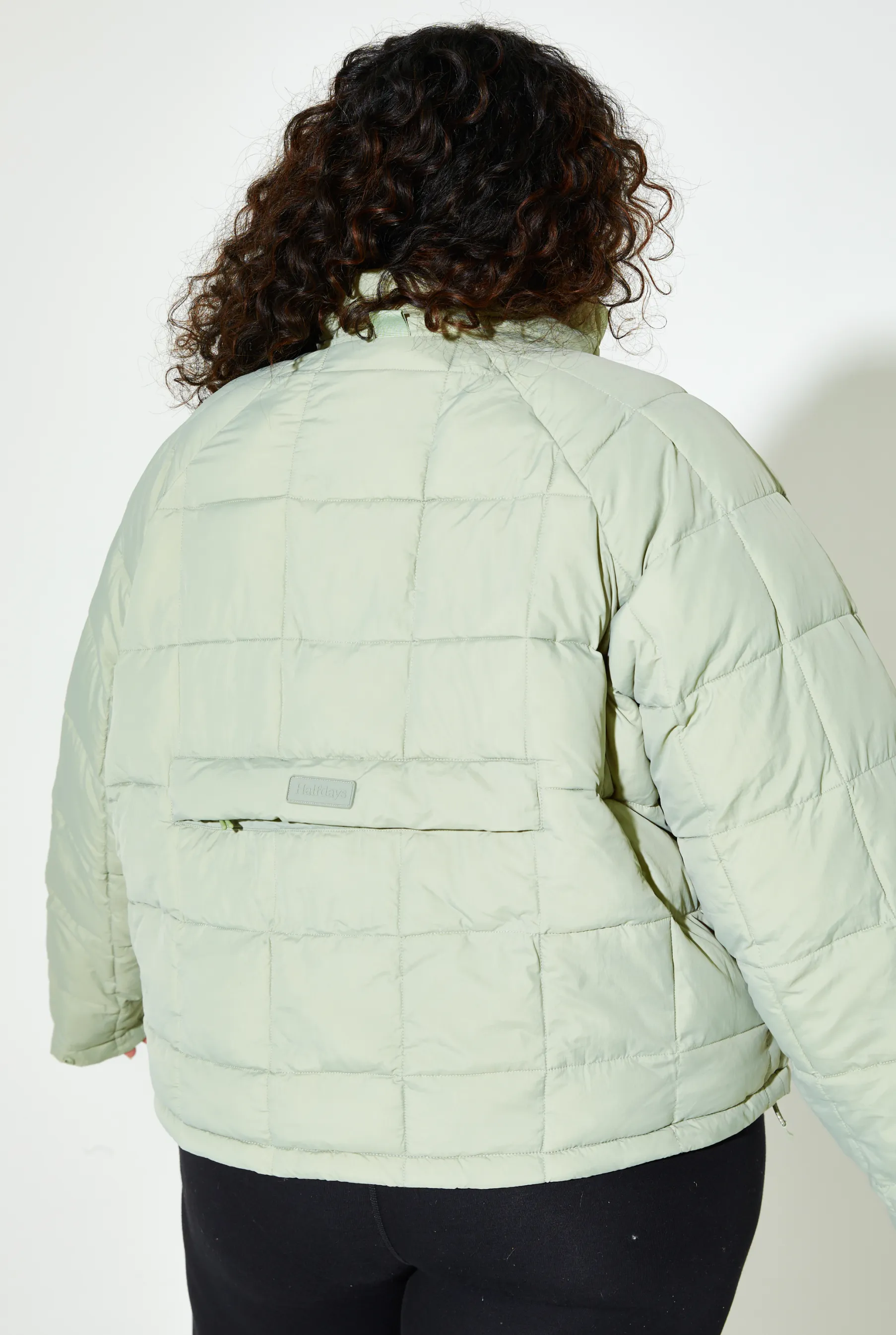 Pre-Loved Nellie Packable Puffer Jacket sold by Halfdays product image thumbnail 2