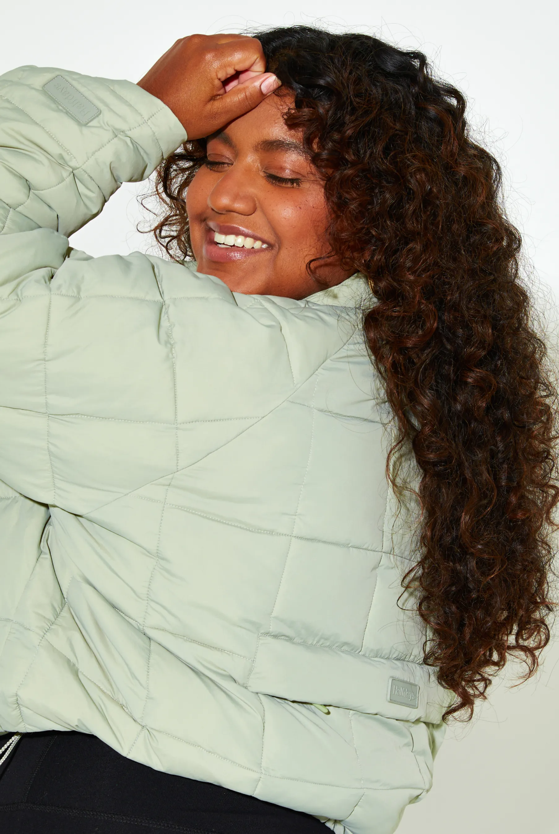 Pre-Loved Nellie Packable Puffer Jacket sold by Halfdays product image thumbnail 4