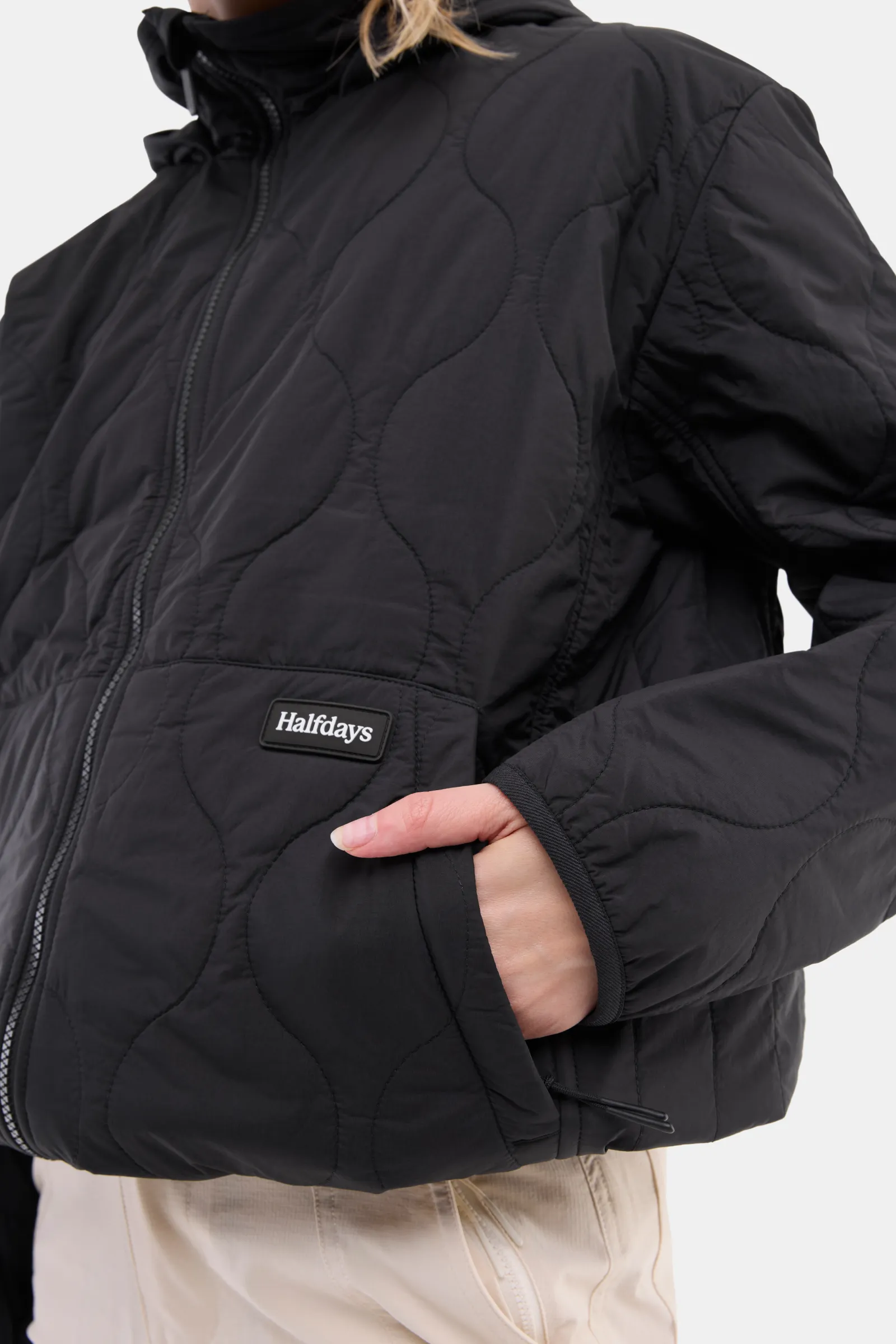 Bessie Packable Jacket sold by Halfdays product image thumbnail 3