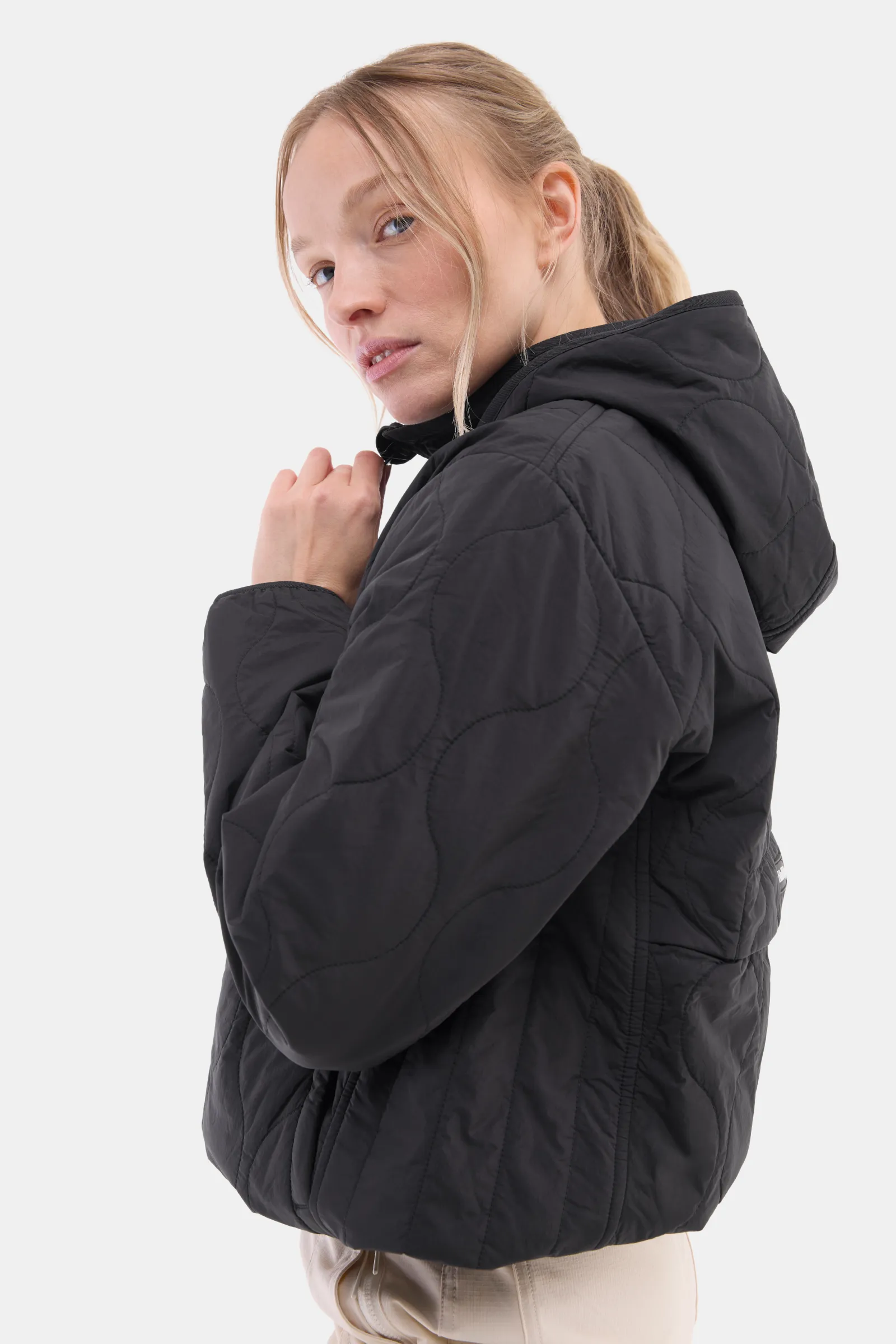 Bessie Packable Jacket sold by Halfdays product image thumbnail 4
