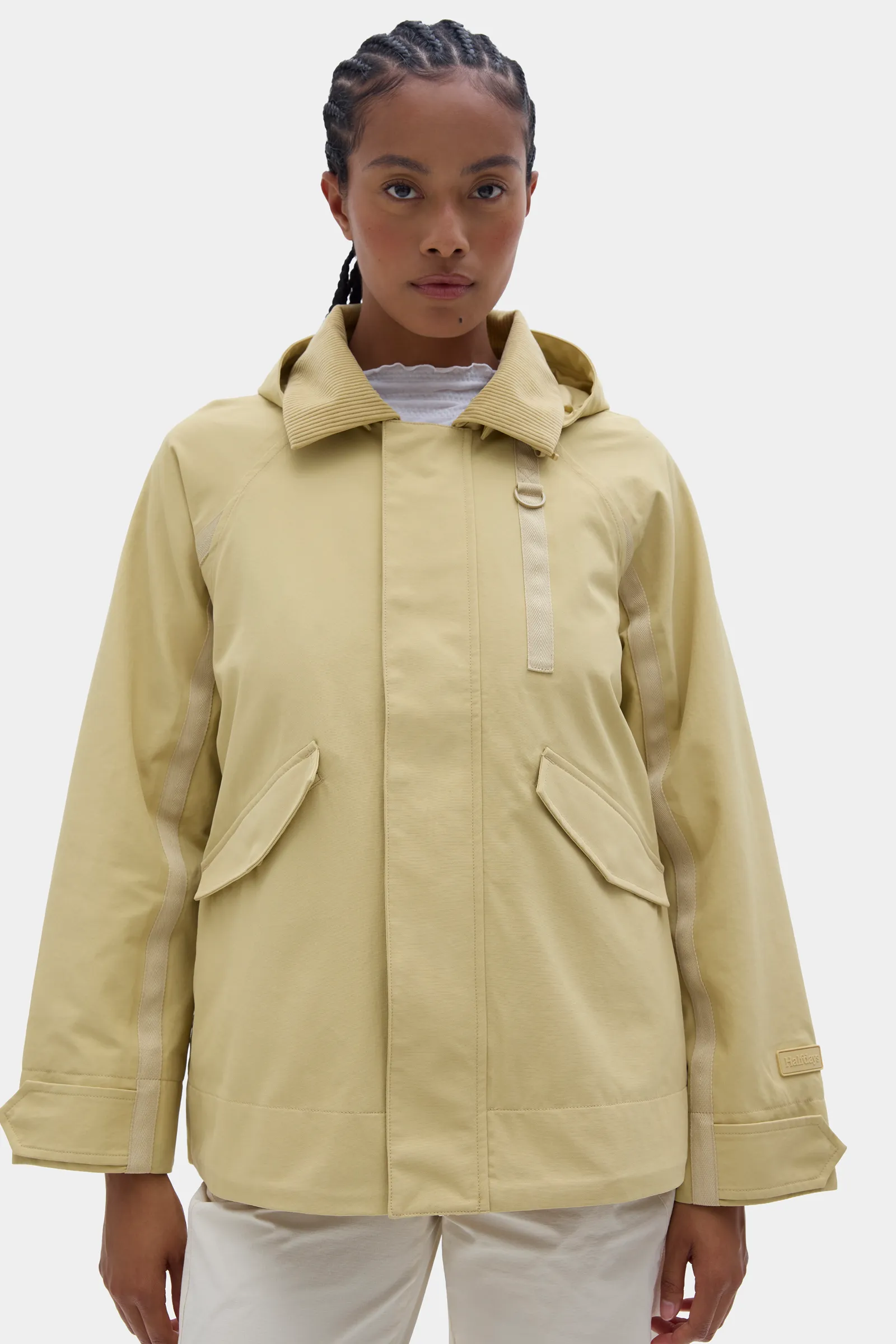 Mary Rain Jacket sold by Halfdays