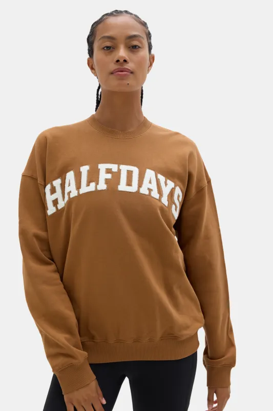 Halfdays Sweatshirt sold by Halfdays
