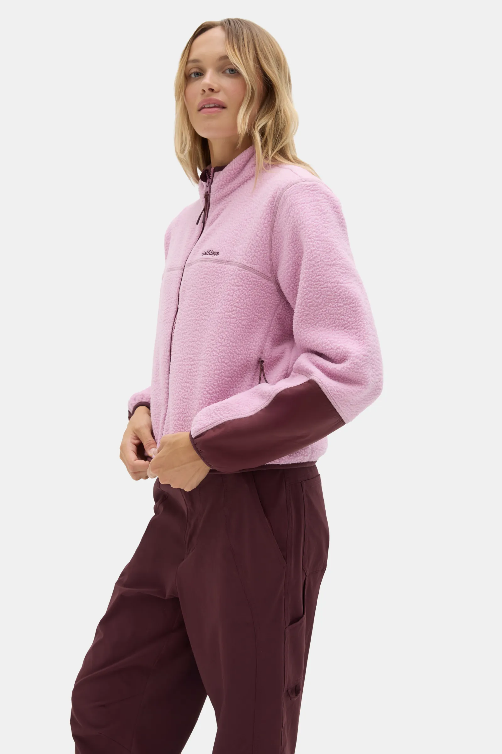 Chapelle Fleece Jacket sold by Halfdays product image thumbnail 3