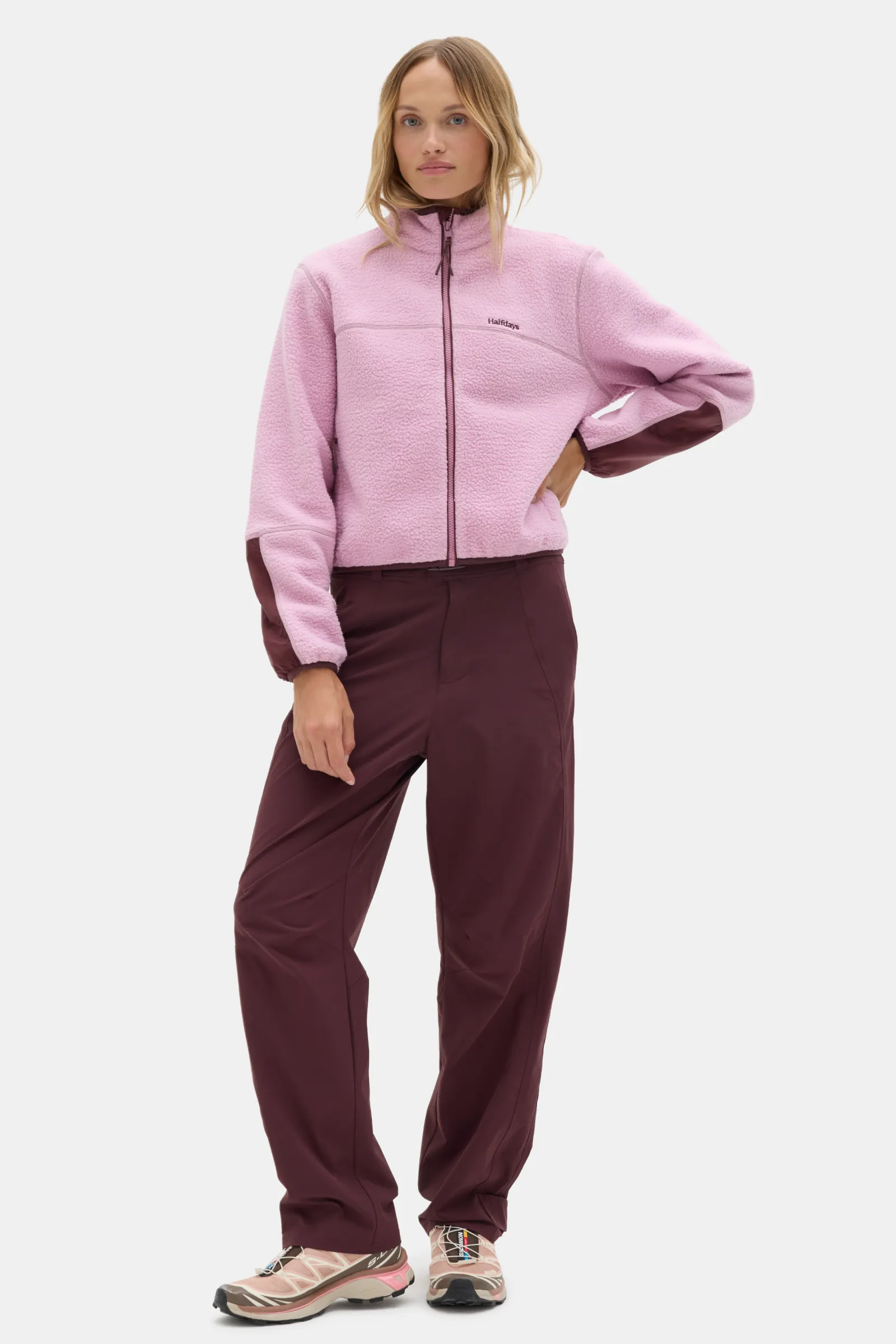 Chapelle Fleece Jacket sold by Halfdays product image thumbnail 2