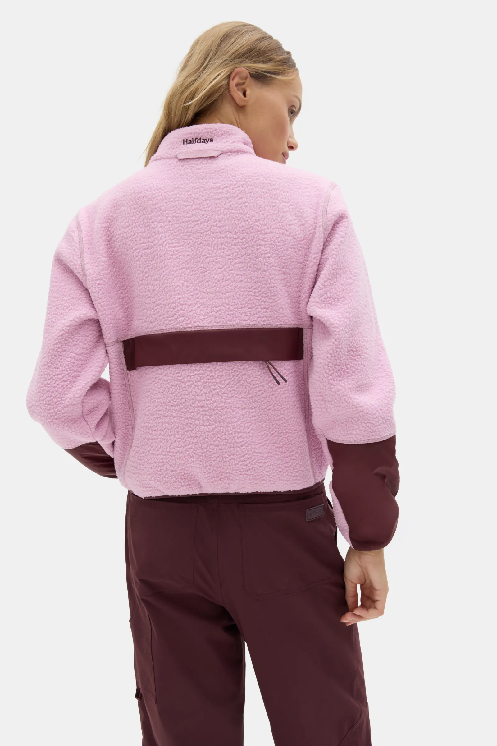 Chapelle Fleece Jacket sold by Halfdays product image thumbnail 5