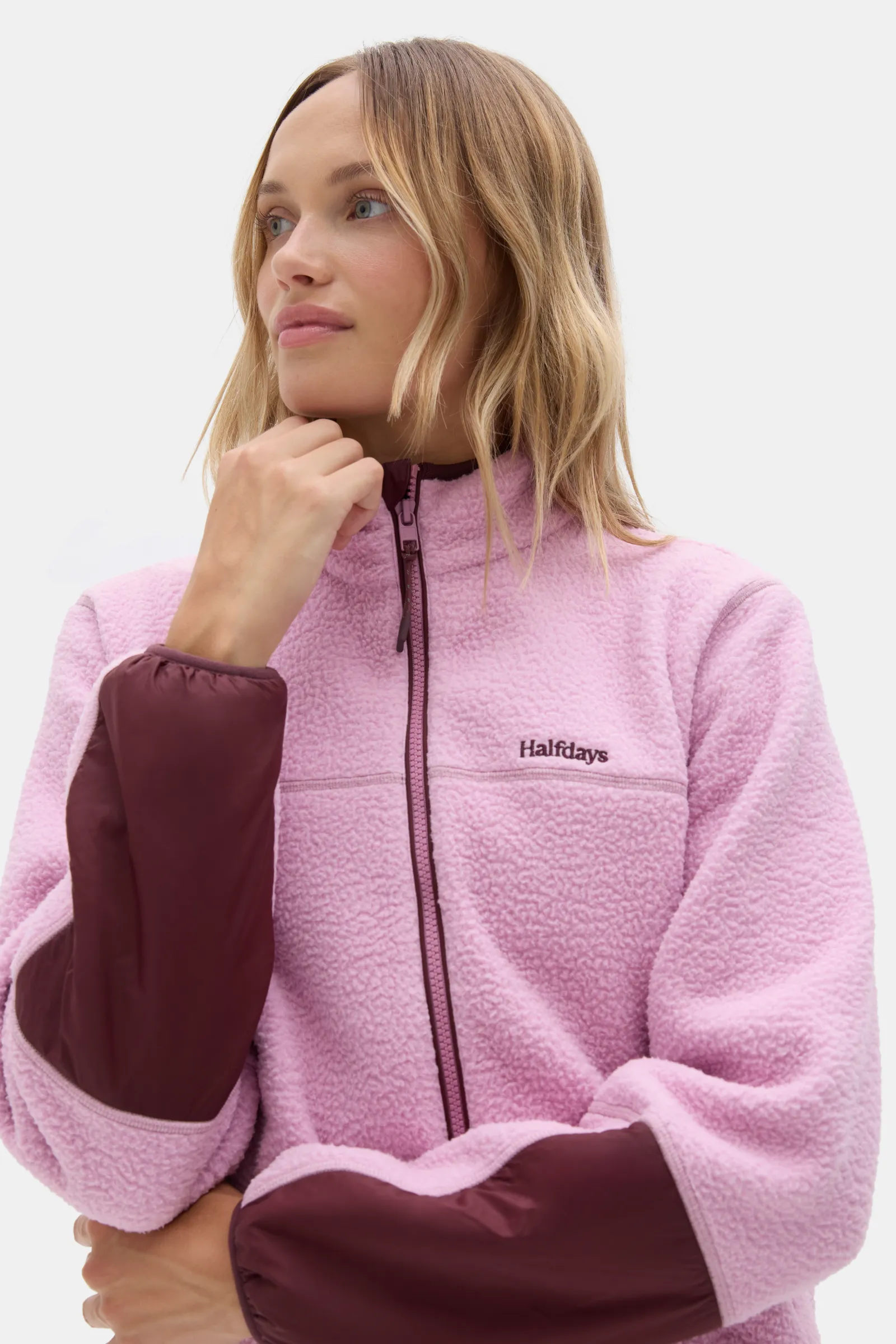 Chapelle Fleece Jacket sold by Halfdays product image thumbnail 4