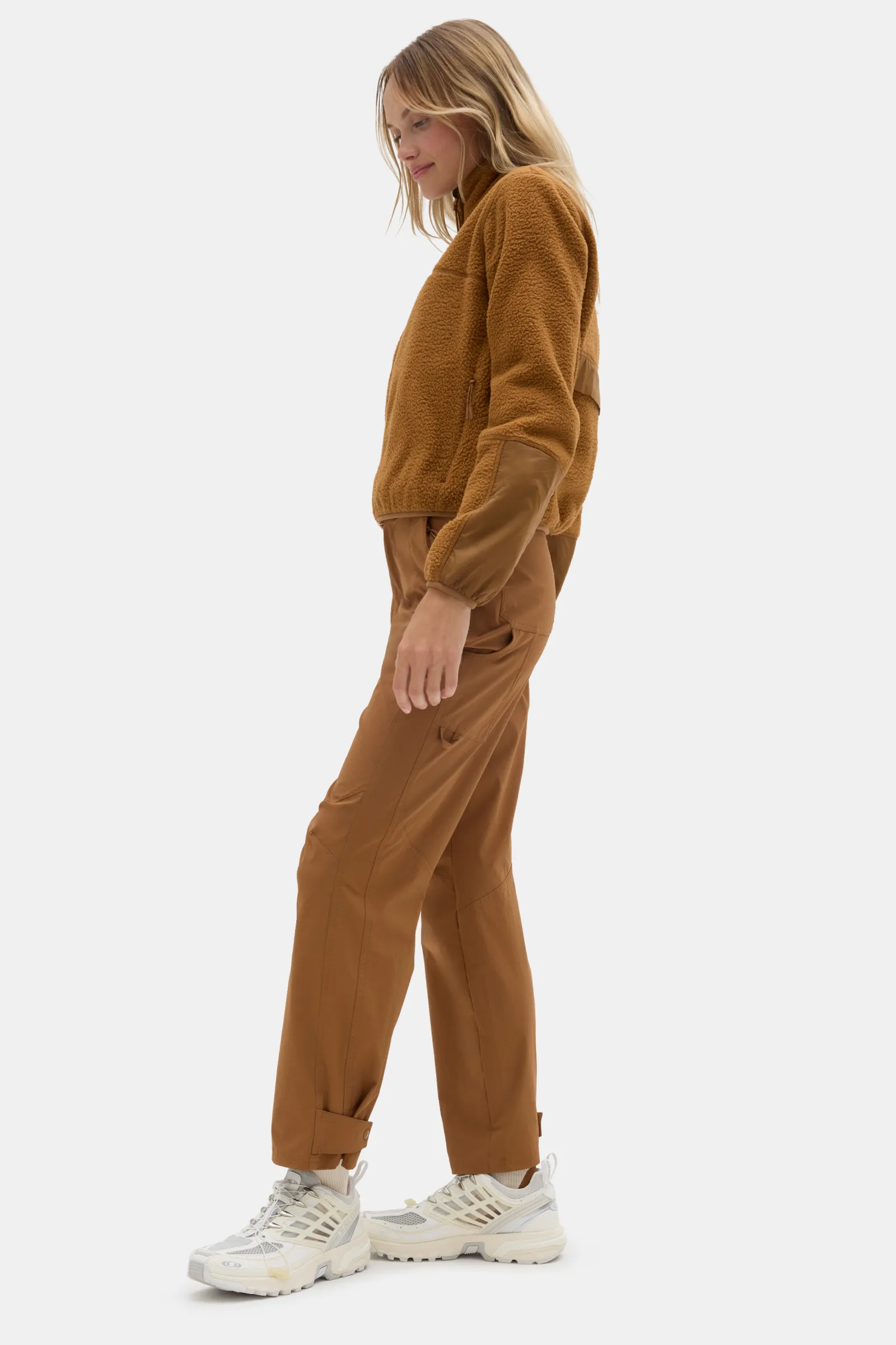Chapelle Fleece Jacket sold by Halfdays product image thumbnail 3
