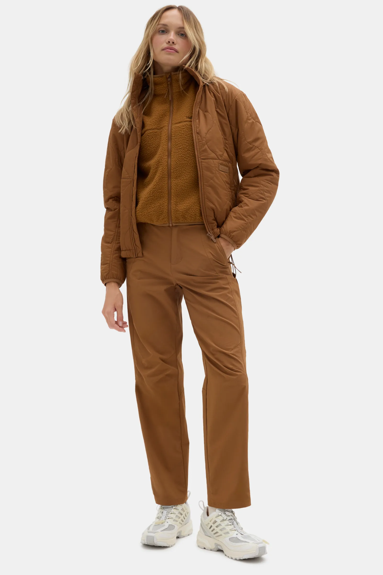 Chapelle Fleece Jacket sold by Halfdays product image thumbnail 2