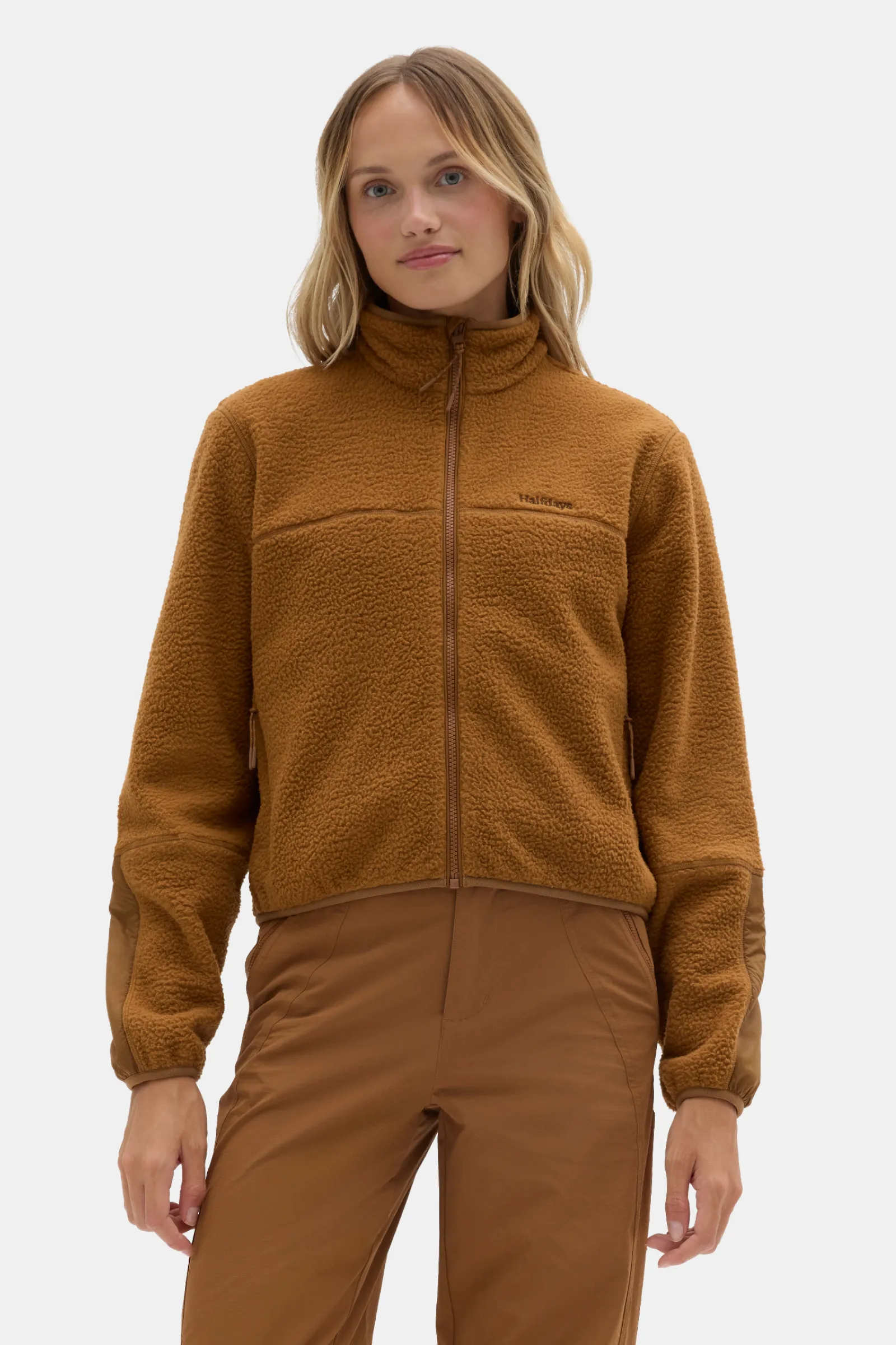 Chapelle Fleece Jacket sold by Halfdays